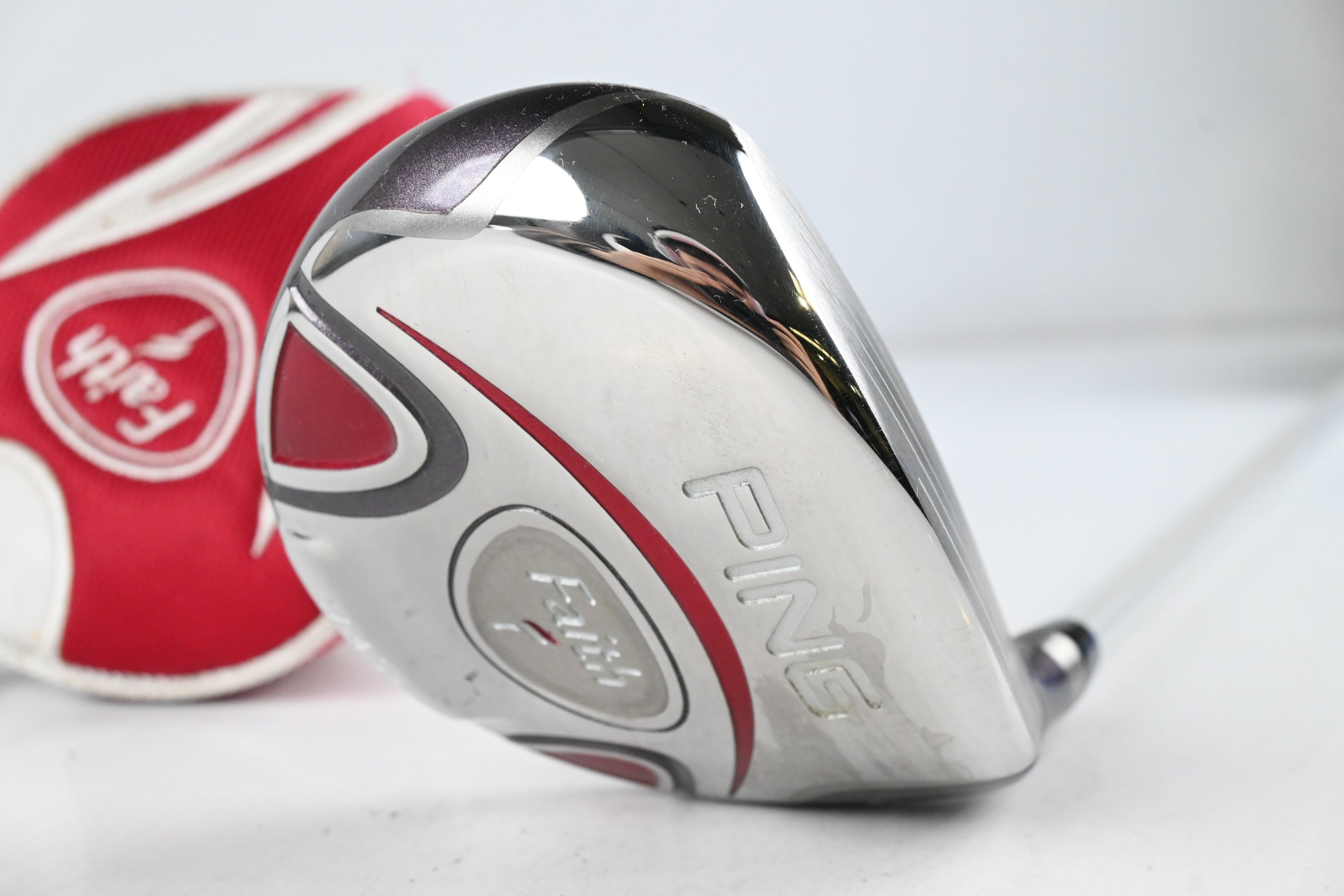 Ladies Ping Faith #3 Wood / 18 Degree / Ladies Flex Ping ULT 200 Shaft