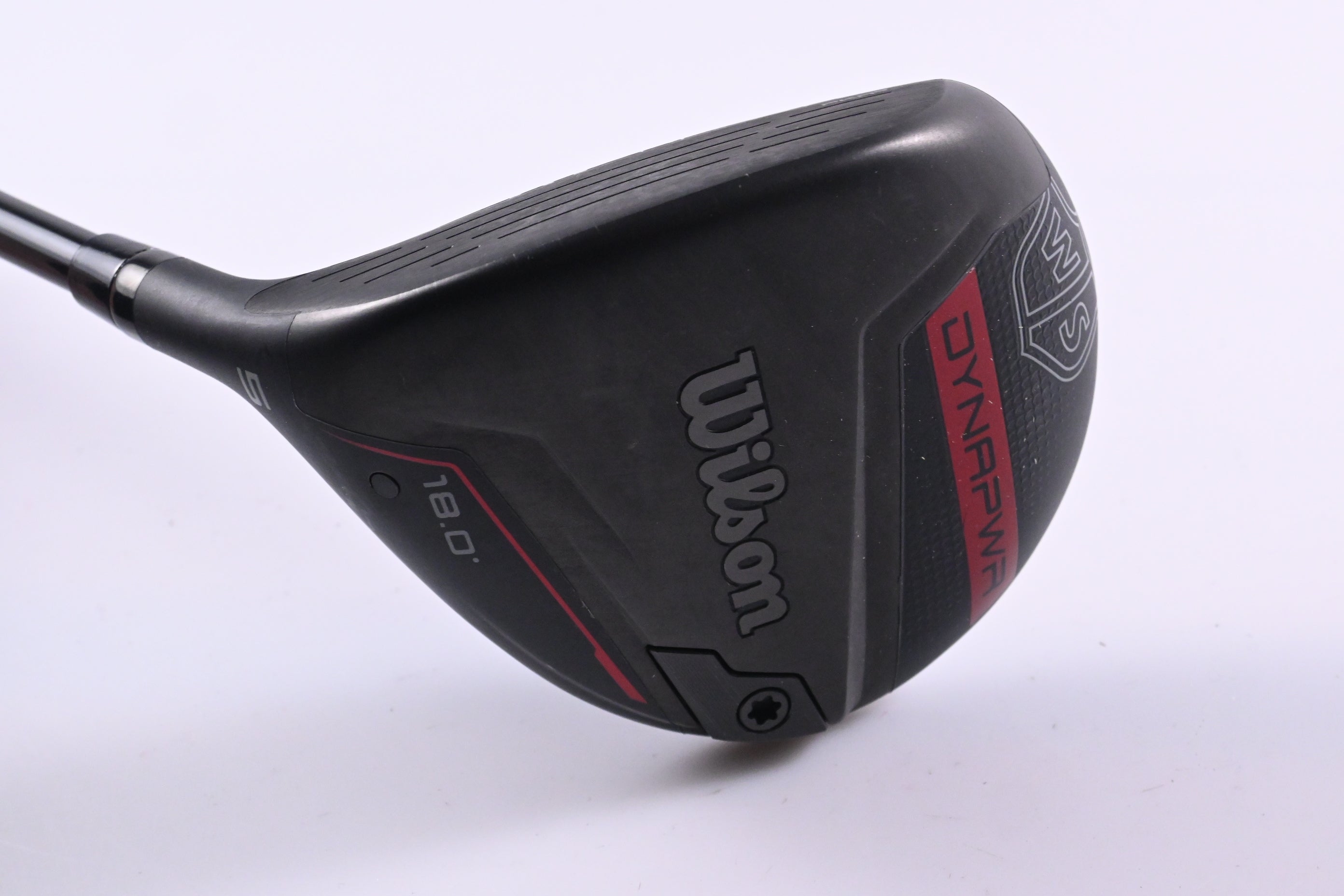 Left Hand Wilson Dynapower 2023 #5 Wood / 18 Degree / Regular Flex HZRDUS Smoke