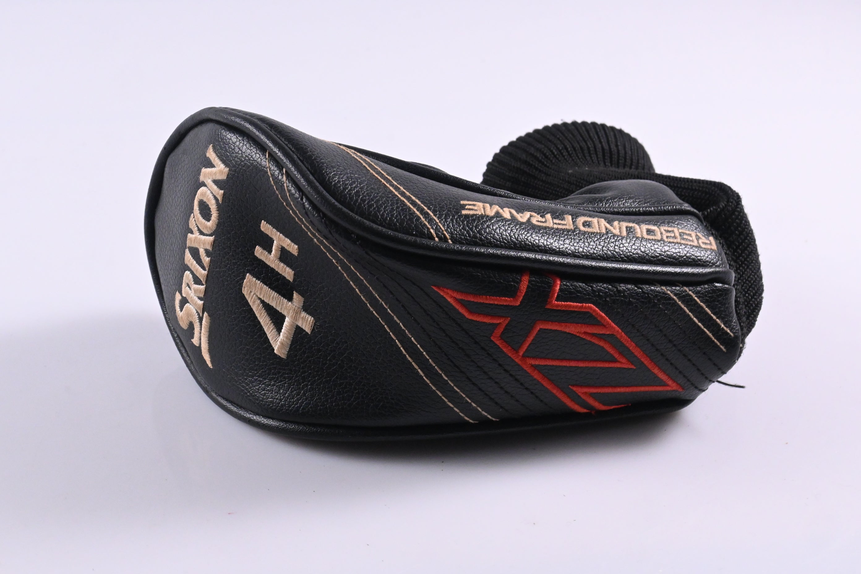 Srixon ZX #4 Hybrid / 22 Degree / Regular Flex HZRDUS Smoke Black 80 Shaft