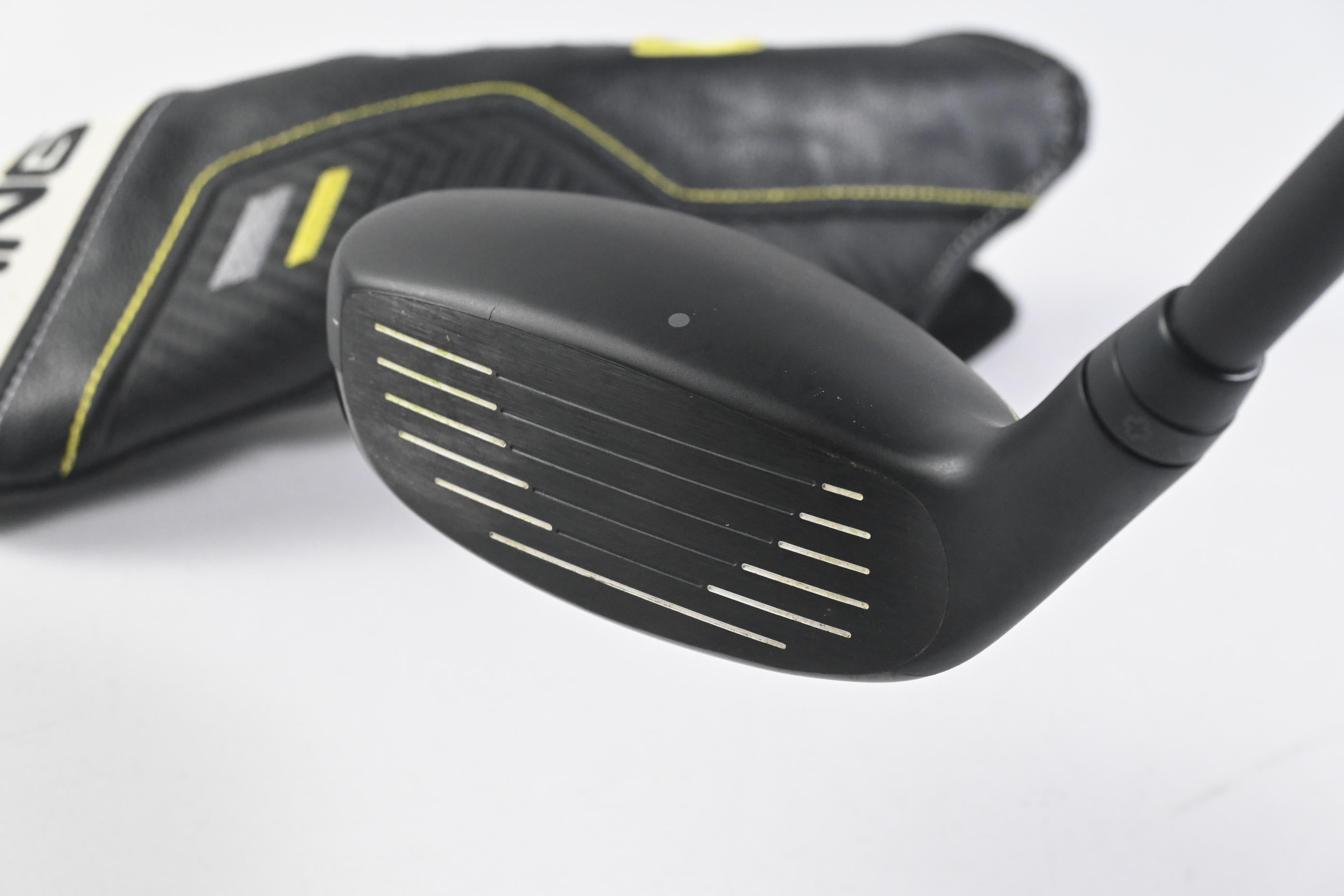Ping G430 #4 Hybrid / 22 Degree / Stiff Flex Ping Alta CB Black 70 Shaft