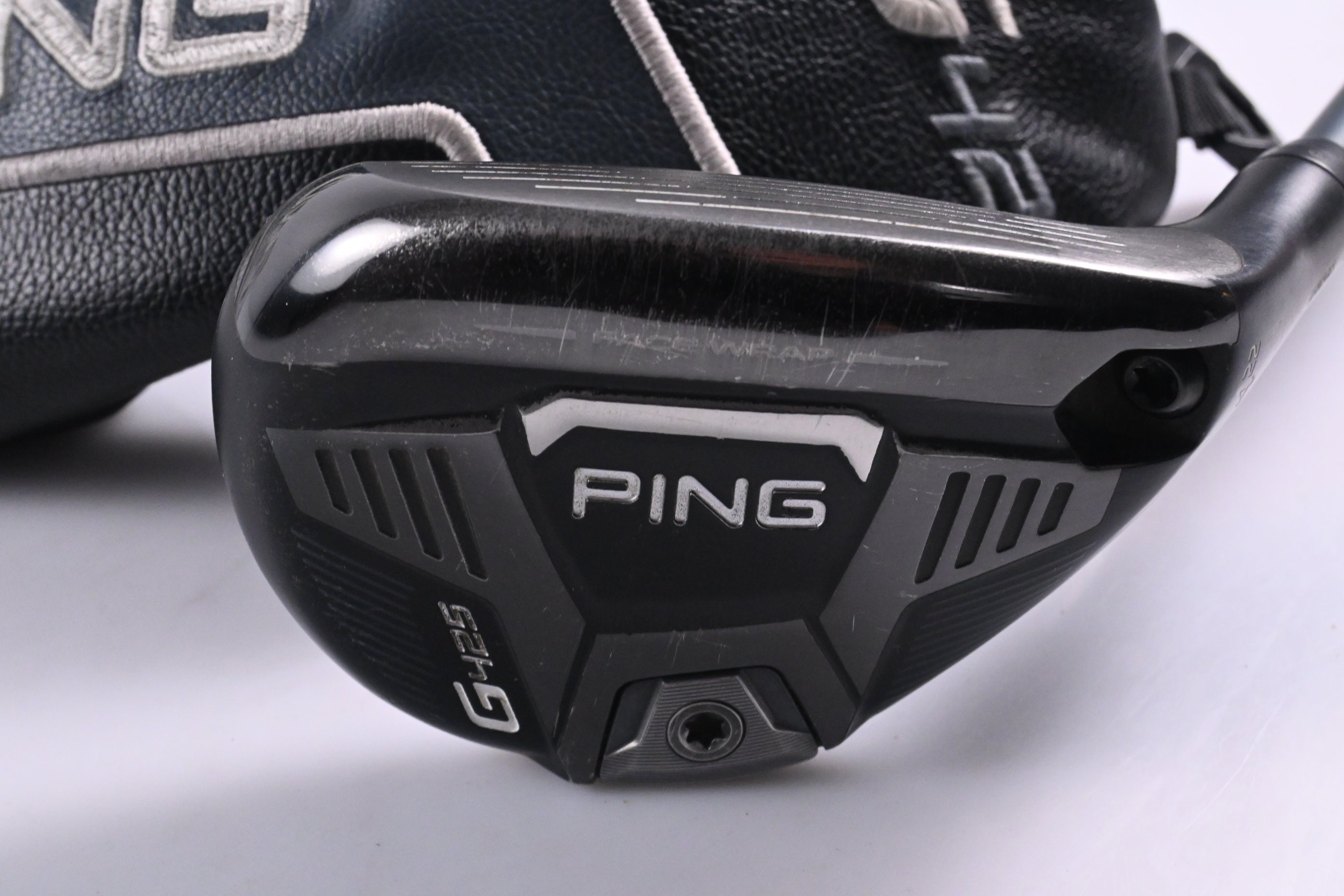 Ping G425 #4 Hybrid / 22 Degree / Stiff Flex Ping Alta CB Slate 70 Shaft