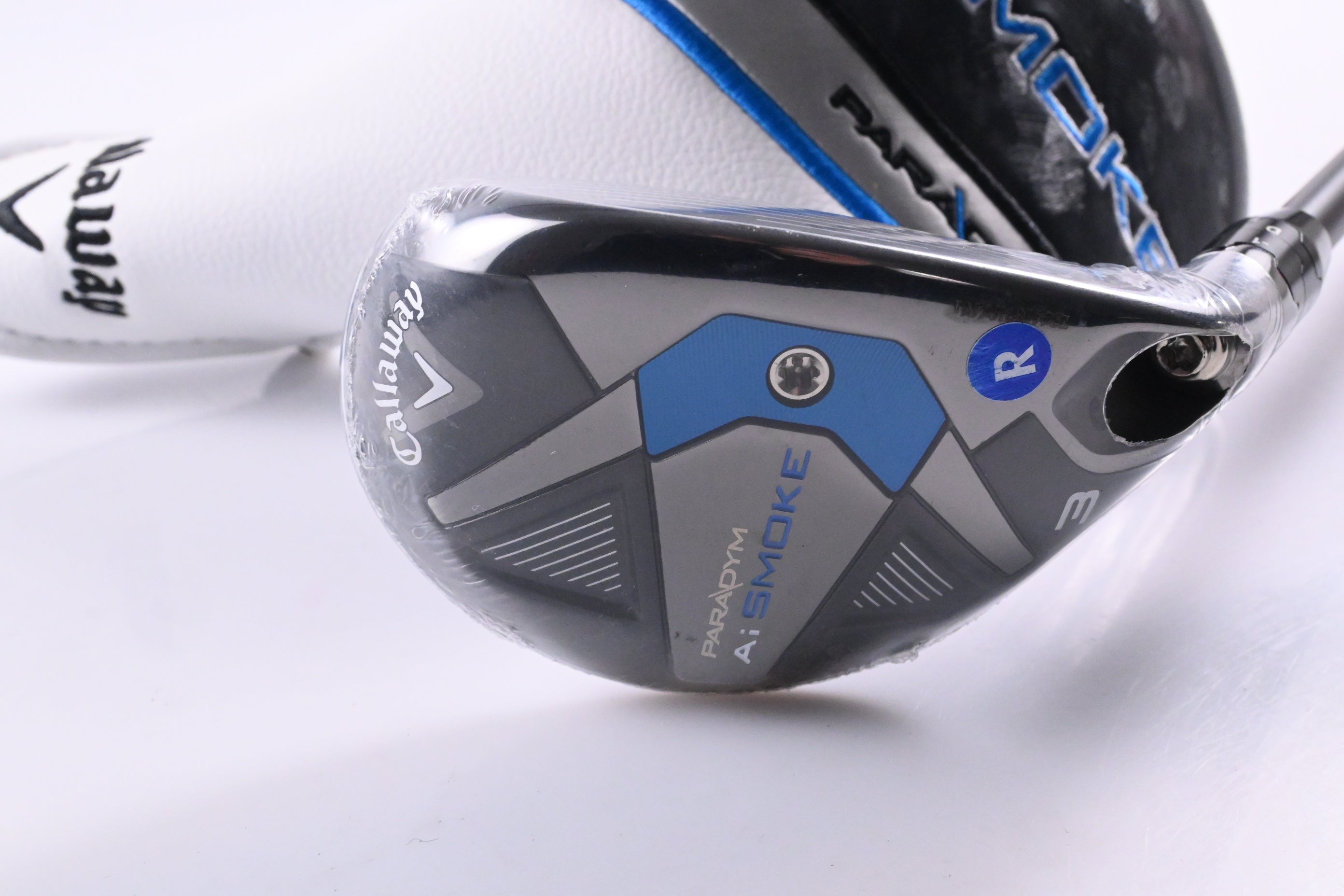Callaway Paradym Ai Smoke #3 Hybrid / 18 Degree / Regular Flex Cypher 60 Shaft