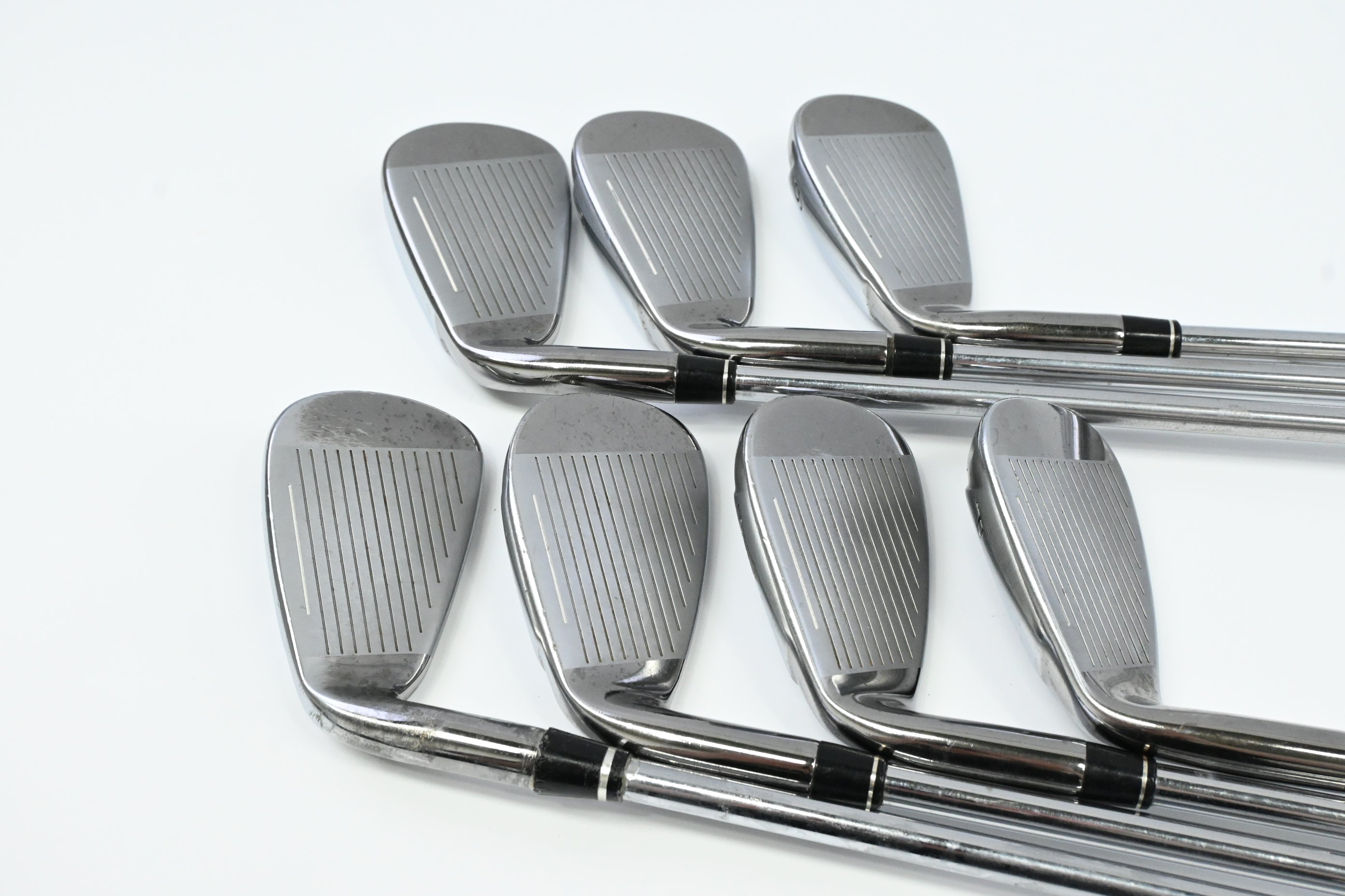 Taylormade Burner Irons / 4-PW / Regular Flex Burner 85 Shafts