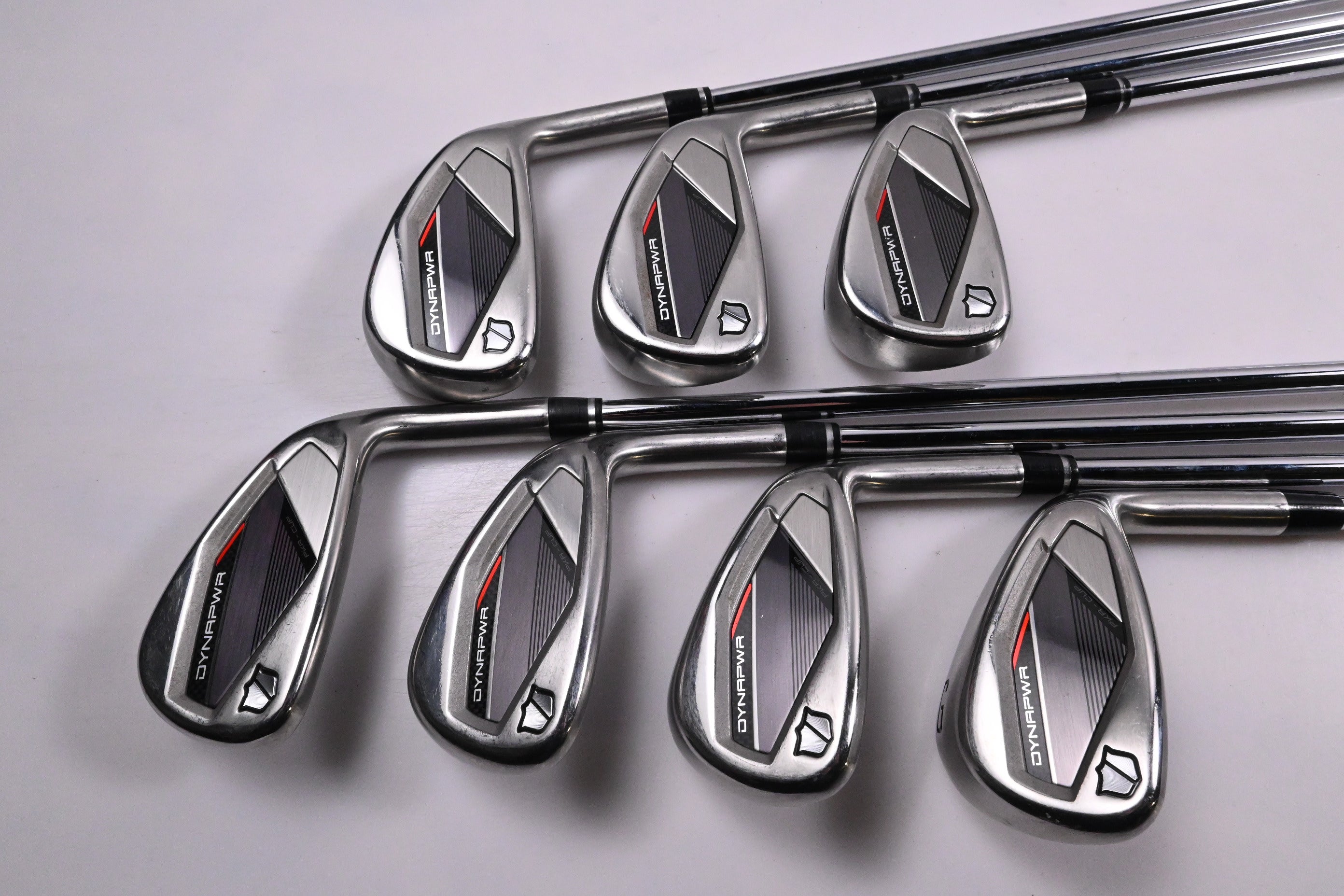 Wilson DYNAPWR Max 2025 Irons / 5-PW+GW / Regular Flex KBS MAX UltraLite Shafts