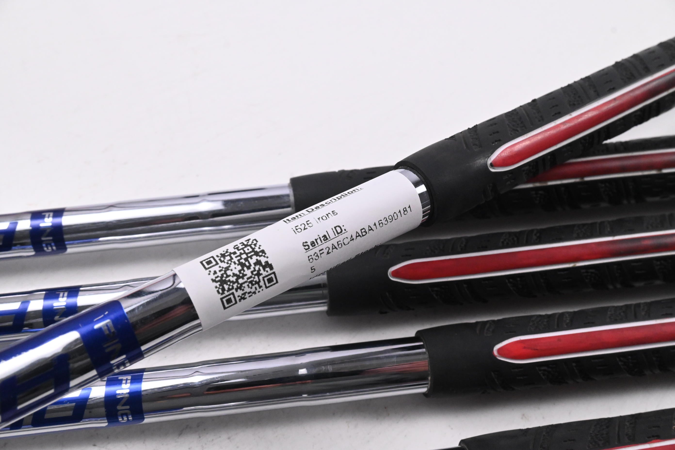 Ping i525 Irons / 5-PW / Blue Dot / Regular Flex Ping AWT 2.0 Shafts