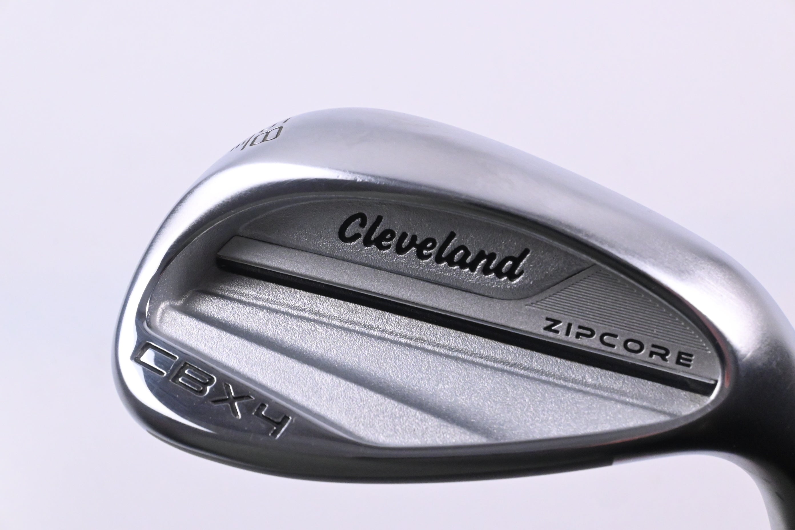 Cleveland CBX 4 Zipcore Lob Wedge / 58 Degree / Regular Flex KBS Hi-Rev 2.0 115
