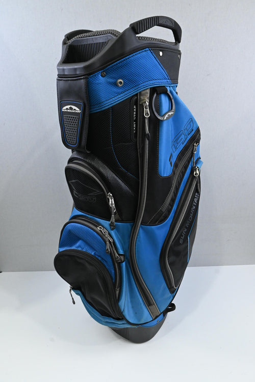 Sun Mountain C130 Cart Bag / 14-Way / Blue, Blakc