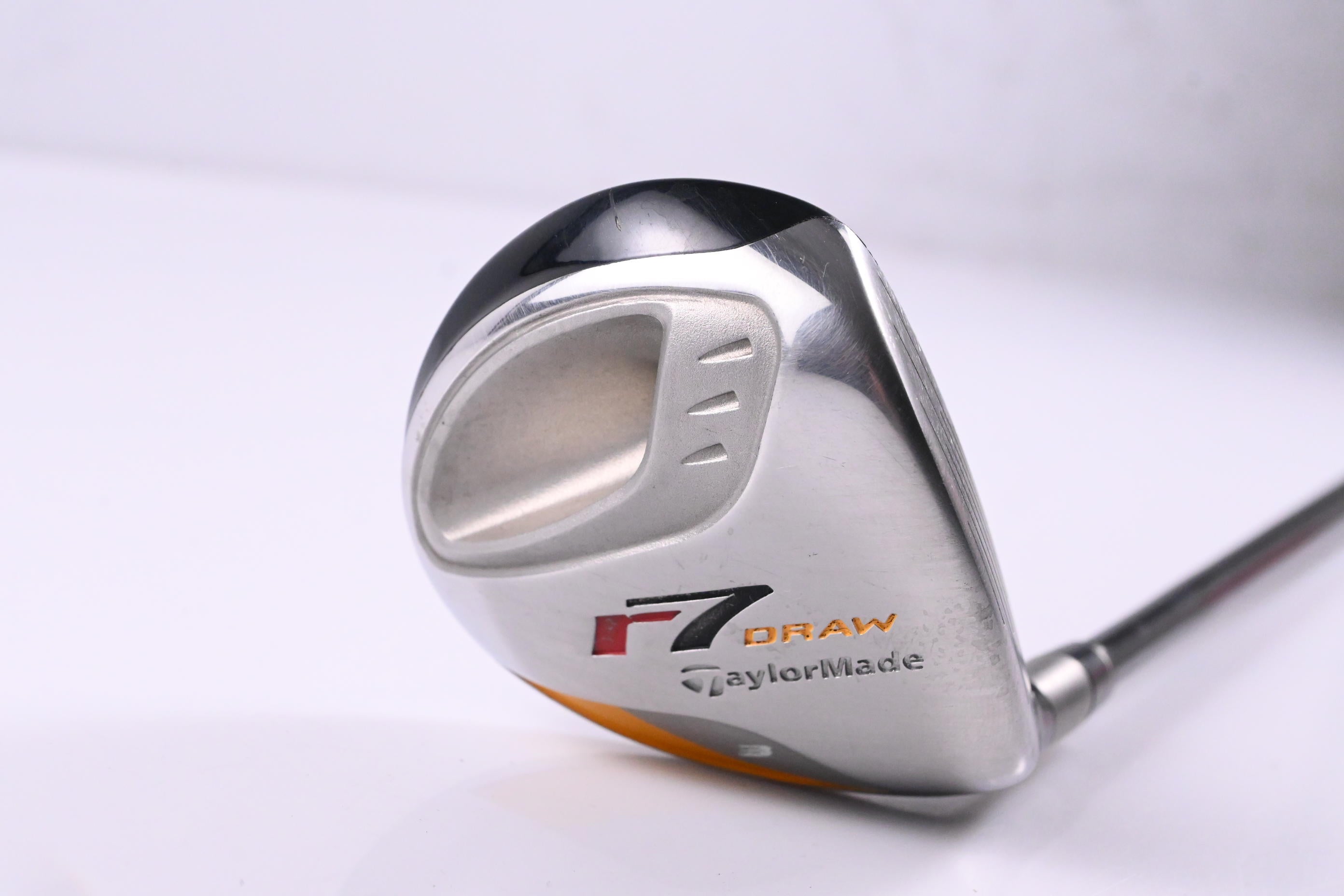 Taylormade R7 Draw #3 Wood / 15 Degree / Regular Flex REAX 55 Shaft