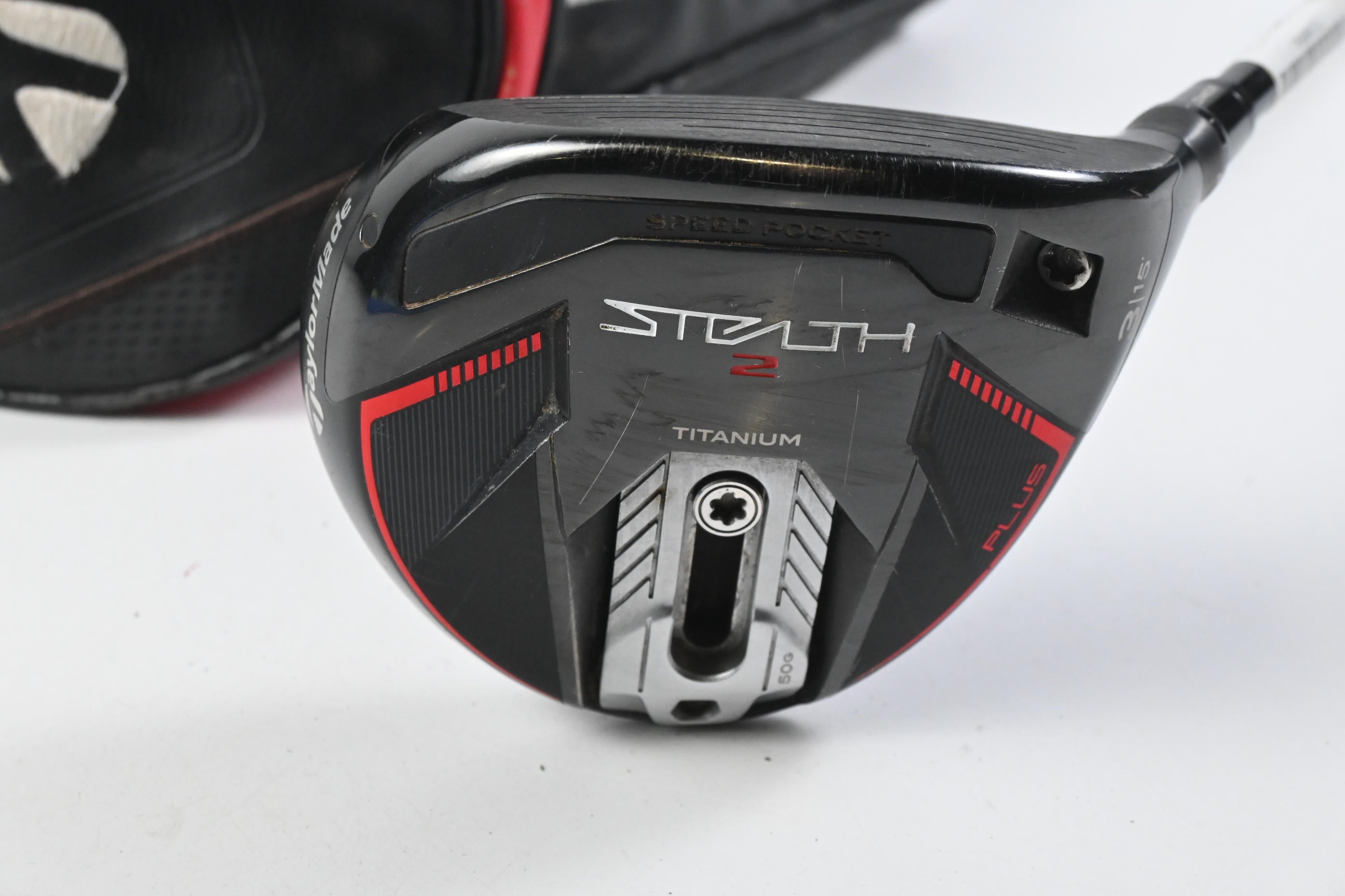 Taylormade Stealth 2 Plus #3 Wood / 15 Degree / Stiff Flex Hzrdus Smoke RDX 75