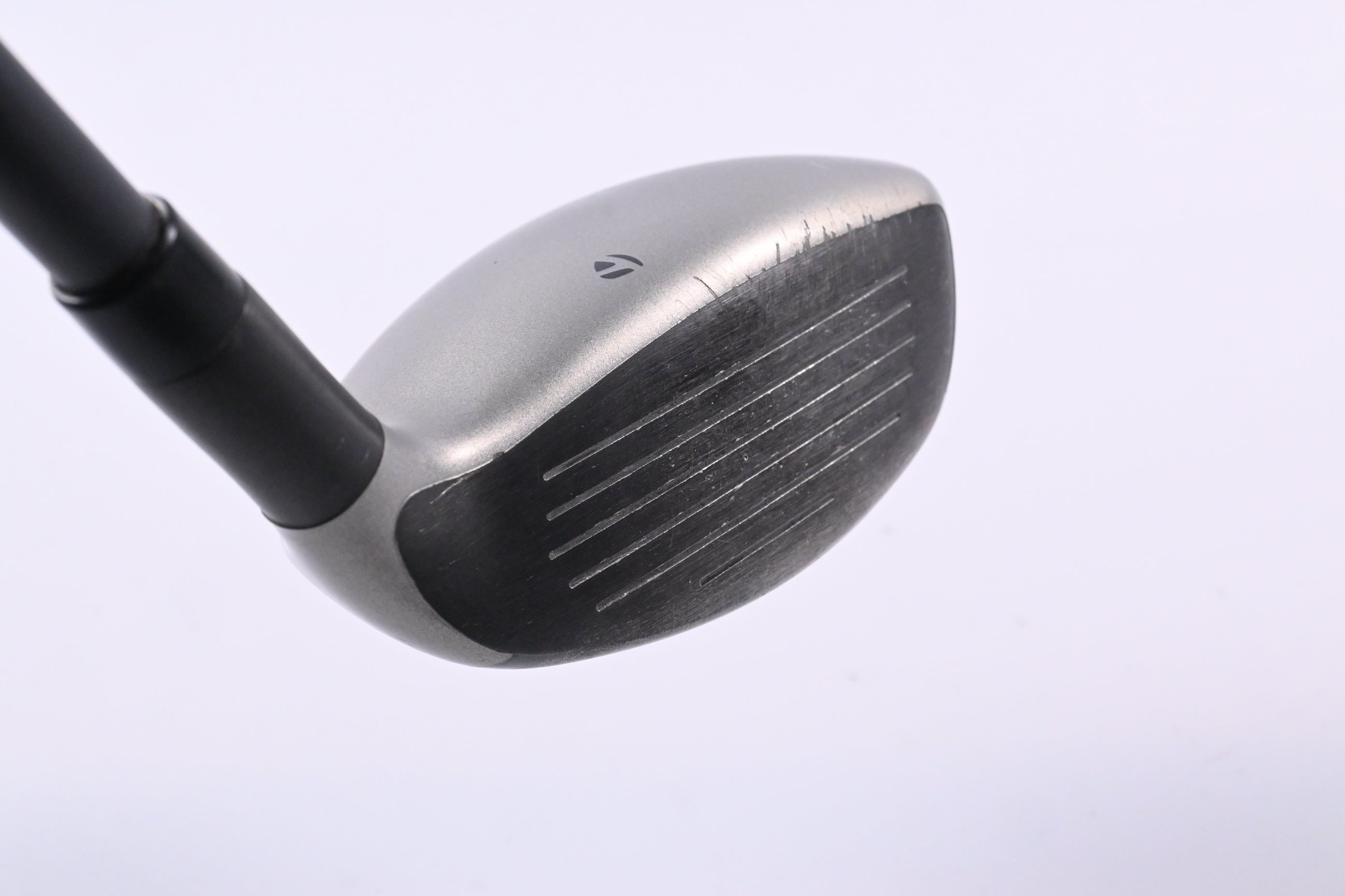 Left Hand Taylormade SLDR-S #3 Hybrid / 19 Degree / Regular Flex Speeder 72