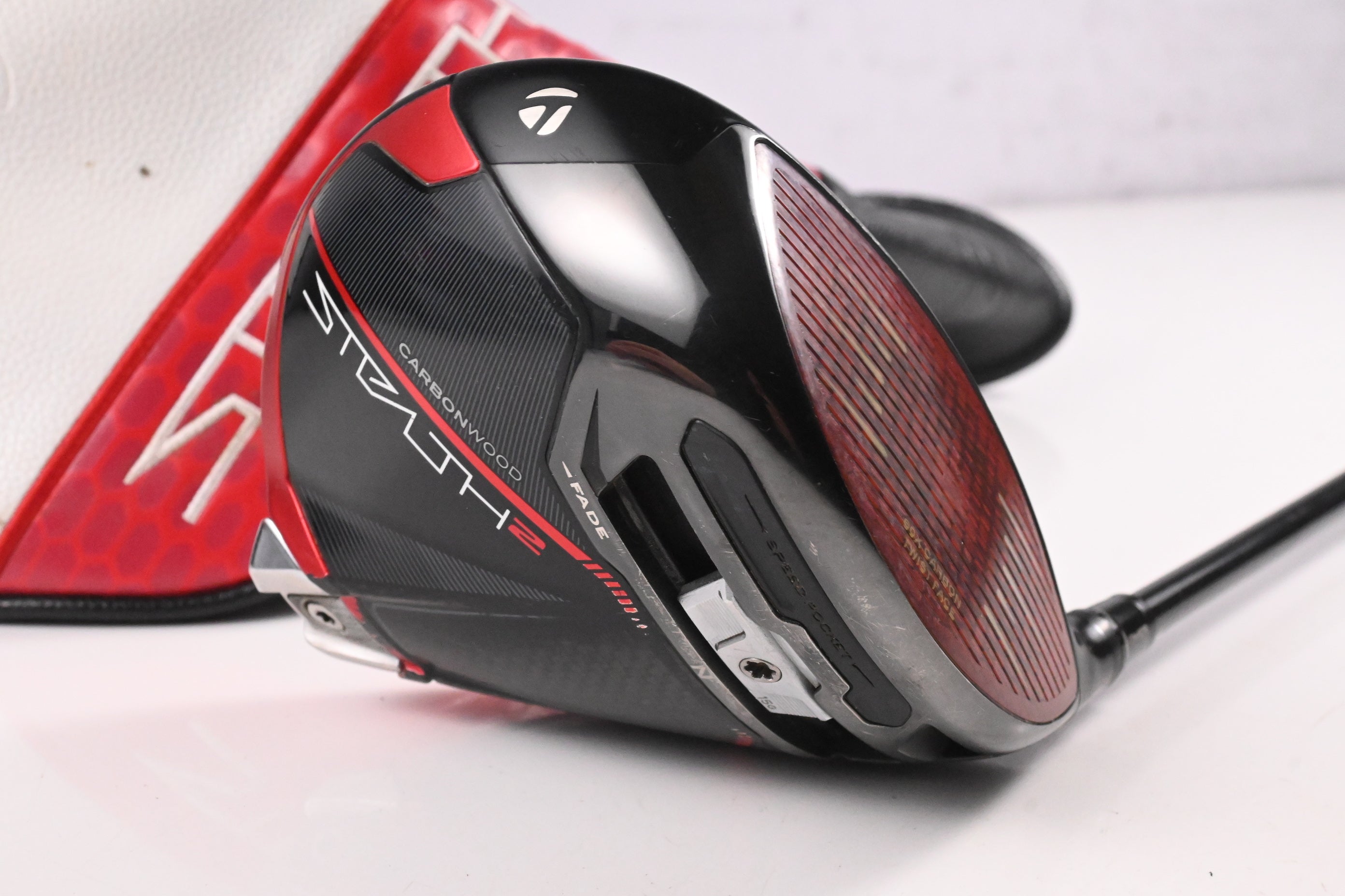 Taylormade Stealth 2 Plus Driver / 9 Degree / X-Flex HZRDUS Gen4 Black 70 Shaft