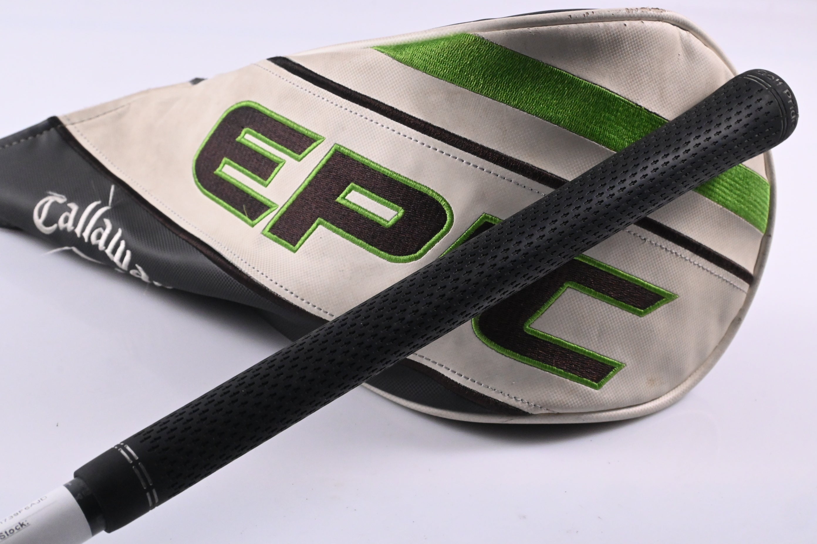 Callaway Epic Max LS Driver / 9 Degree / Regular Flex HZRDUS Smoke iM10 Green 50
