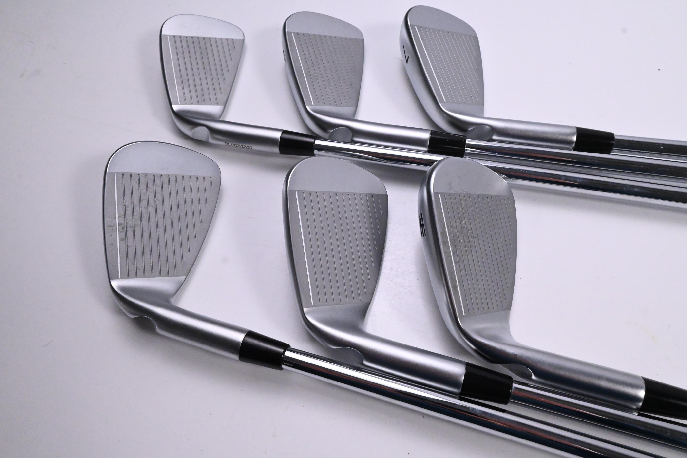 Ping I240 Irons / 5-PW / White Dot / Stiff Flex Dynamic Gold 120 S300 Shafts