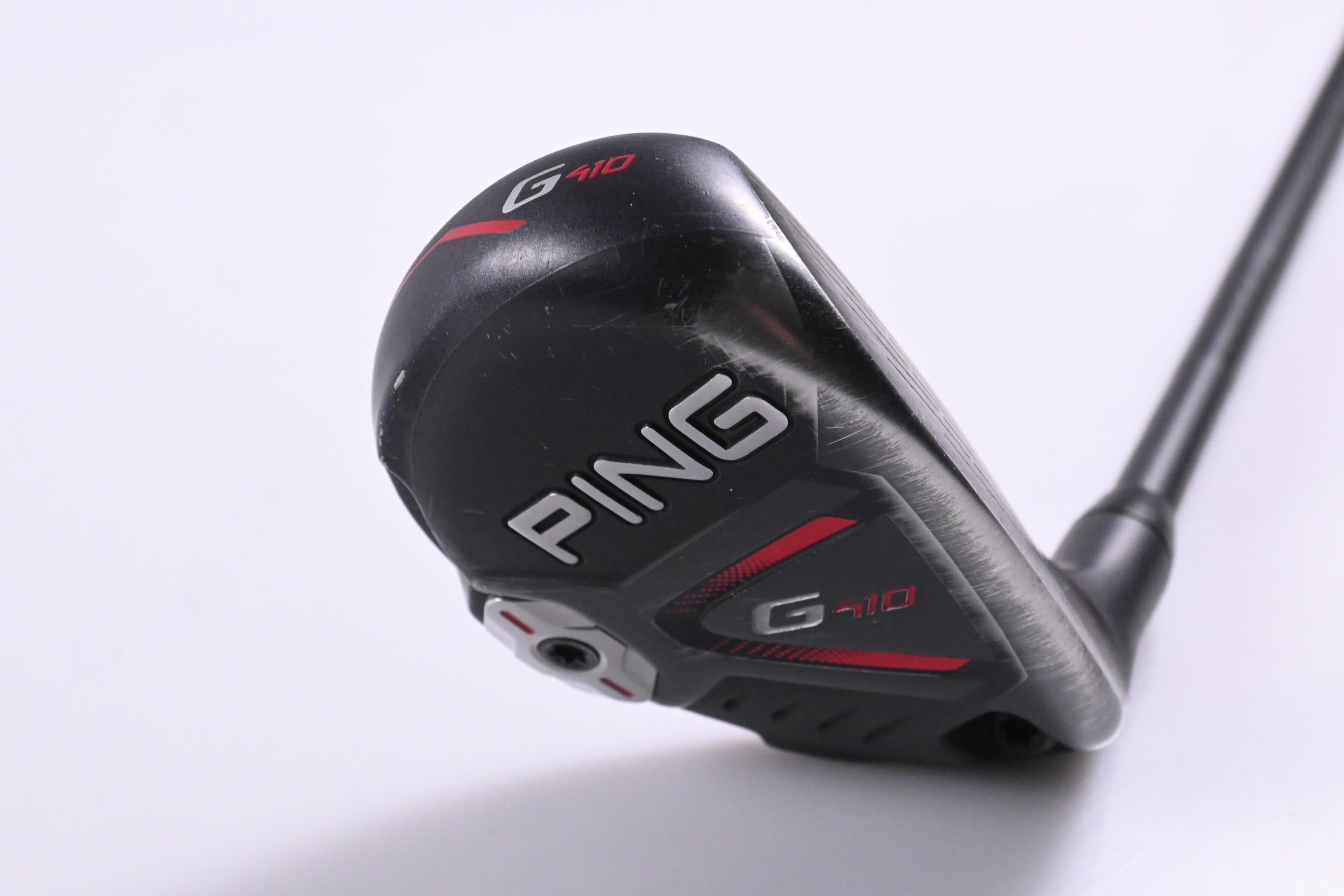 Ping G410 #6 Hybrid / 30 Degree / Regular Flex Ping Alta CB Red 70 Shaft