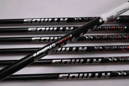 Taylormade M6 Irons / 4-PW / Regular Flex Fujikura Atmos Orange 6 Shafts