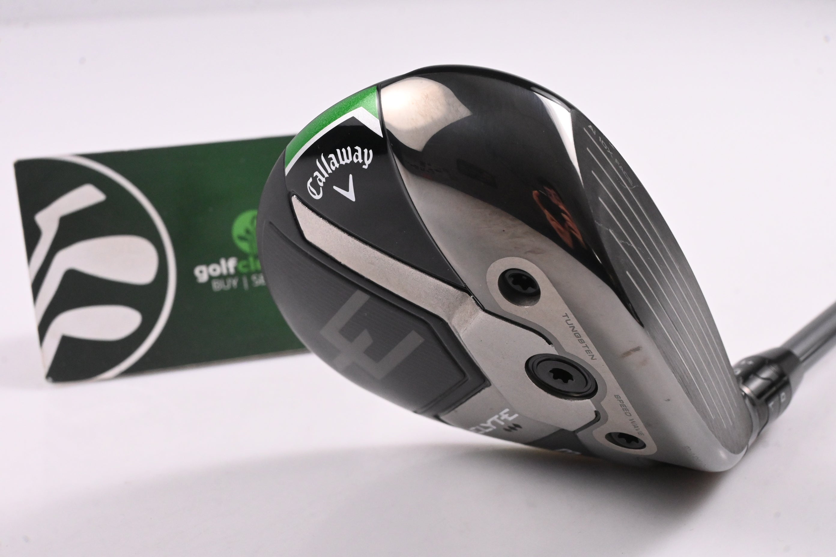 Callaway Elyte Triple Diamond #3 Wood / 15 Degree / Stiff Flex Project X Denali 60