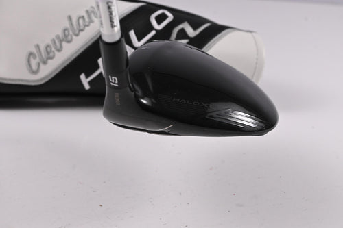 Ladies Cleveland Halo XL #3 Wood / 15 Degree / Ladies Flex Aldila Ascent 40