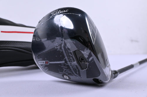 Titleist GTS2 Driver / 9 Degree / Stiff Flex Project Titan Black 60 Shaft