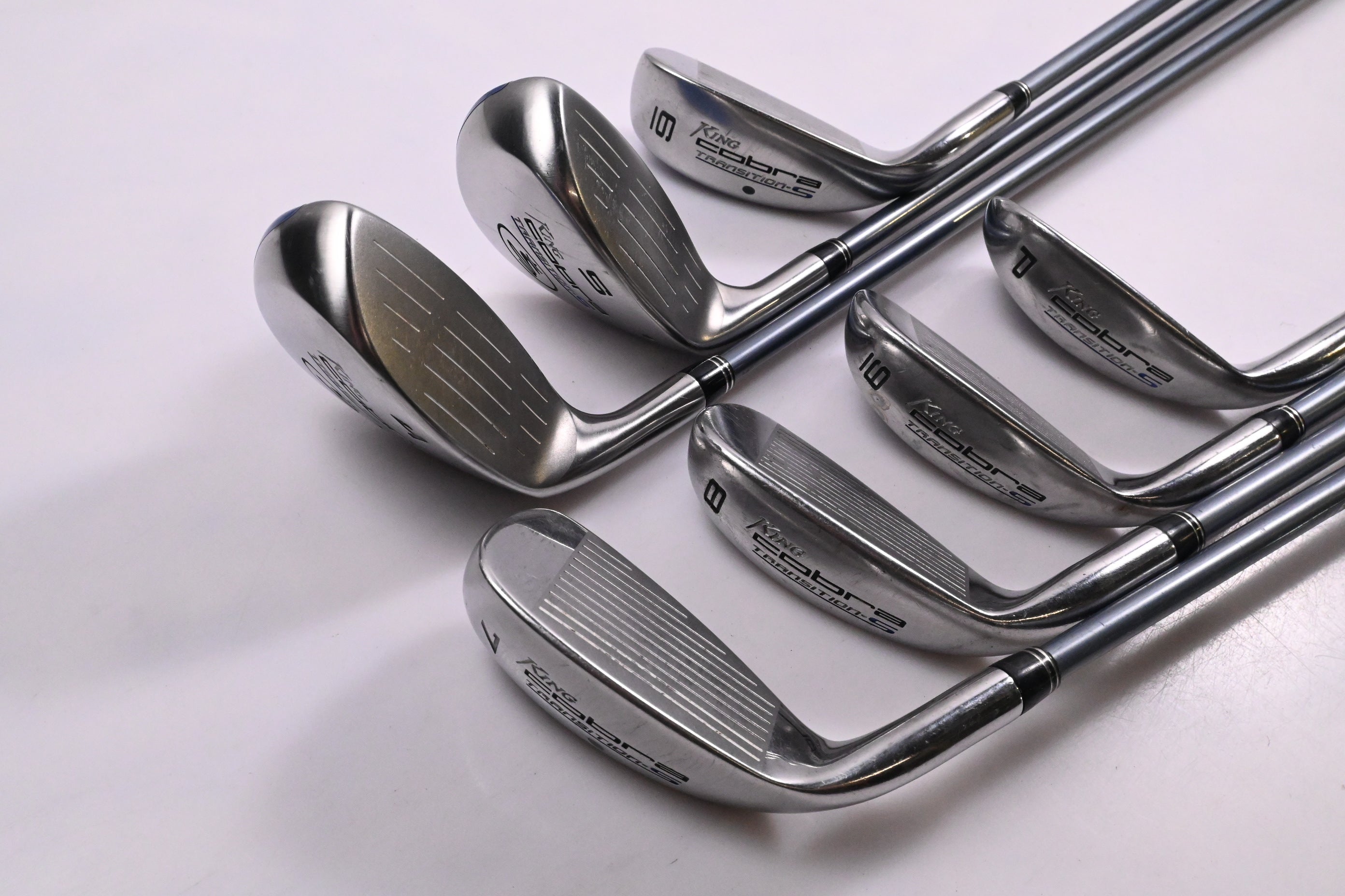 Ladies King Cobra Transition-S Irons / 4-PW / Ladies Flex Aldila VS 50 Shafts
