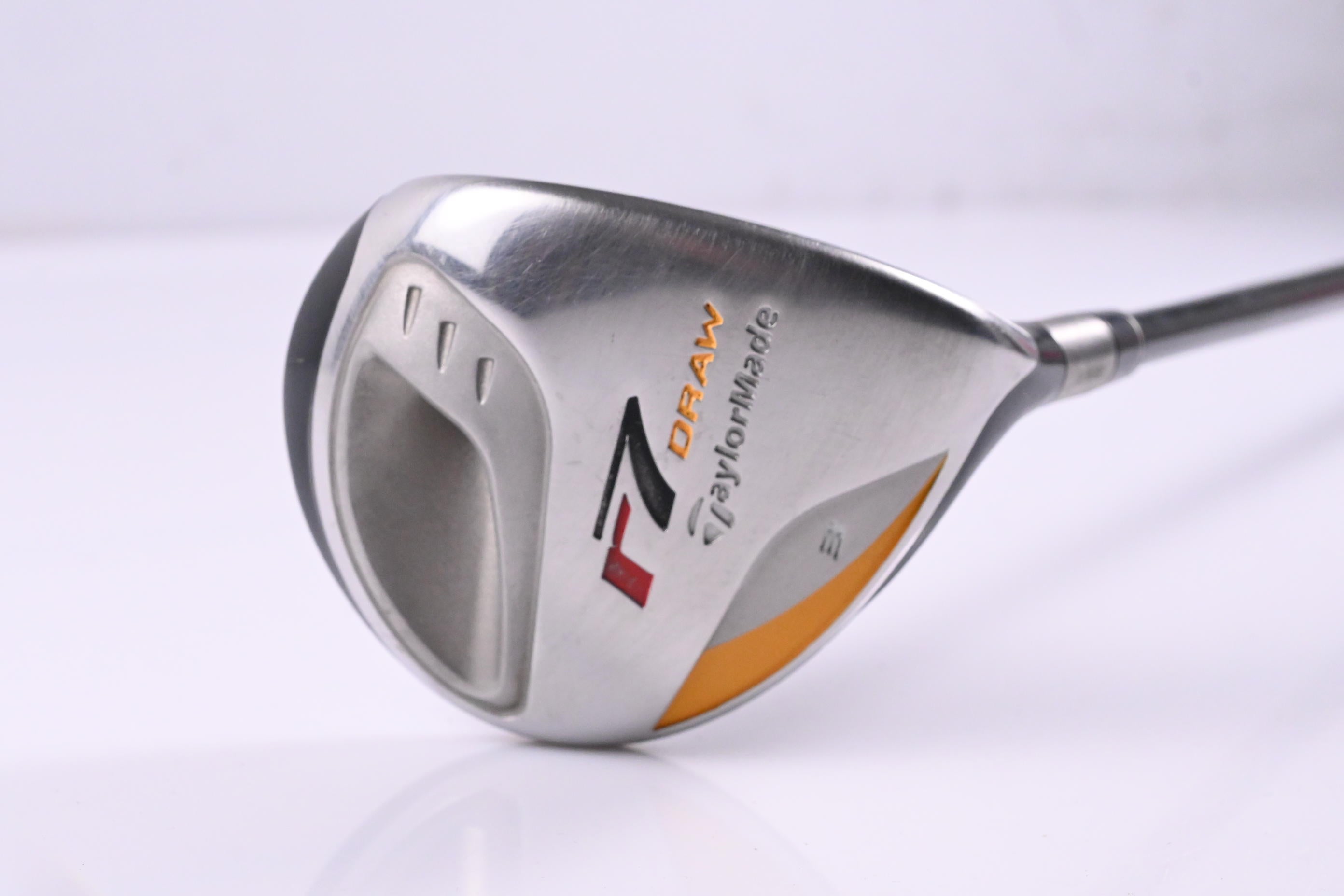 Taylormade R7 Draw #3 Wood / 15 Degree / Regular Flex REAX 55 Shaft