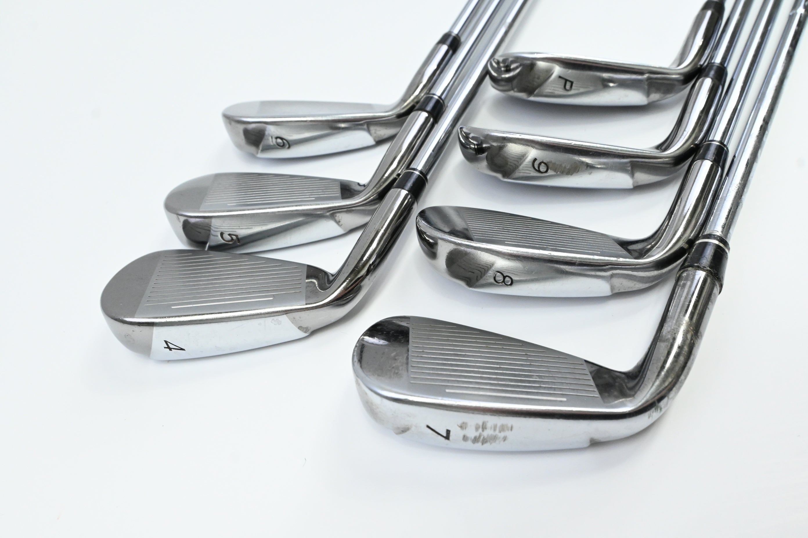 Taylormade Burner Irons / 4-PW / Regular Flex Burner 85 Shafts