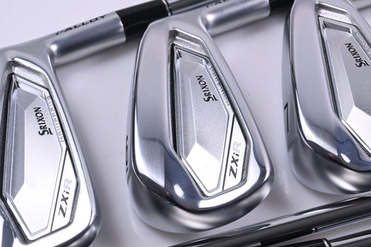 Srixon ZXiR Irons / 5-PW+GW / Stiff Flex KBS 80 HL Shafts