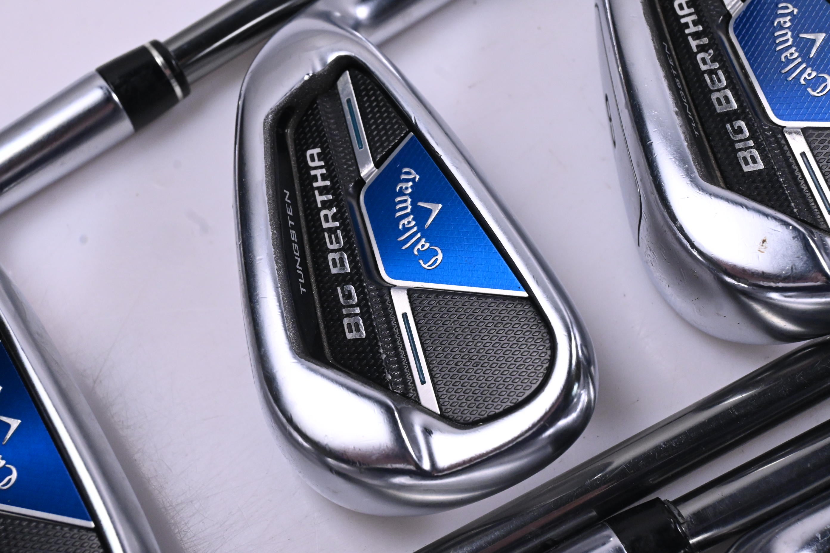 Callaway Big Bertha B21 Irons / 6-PW+GW+SW / Senior Flex Callaway RCH 65 Shafts