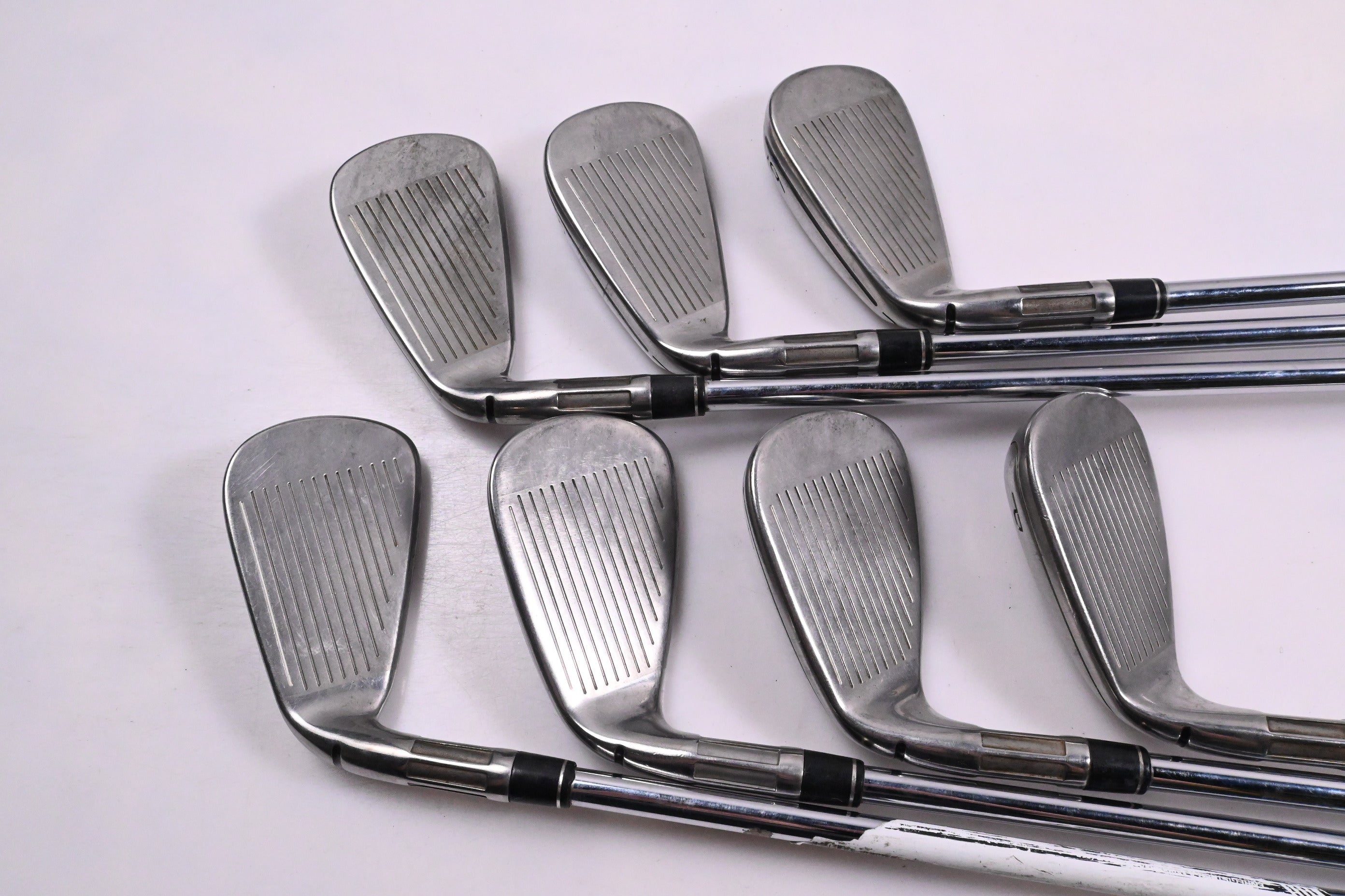 Taylormade M6 Irons / 4-PW / Stiff Flex KBS Max 85 Shafts