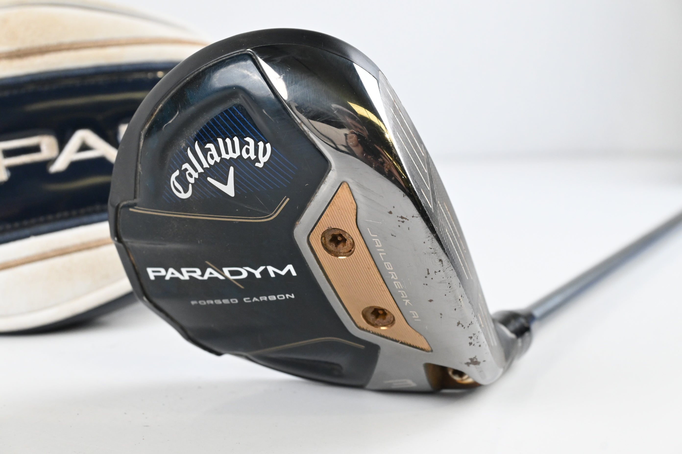 Callaway Paradym #3 Wood / 15 Degree / Stiff Flex HZRDUS Silver 60 Shaft