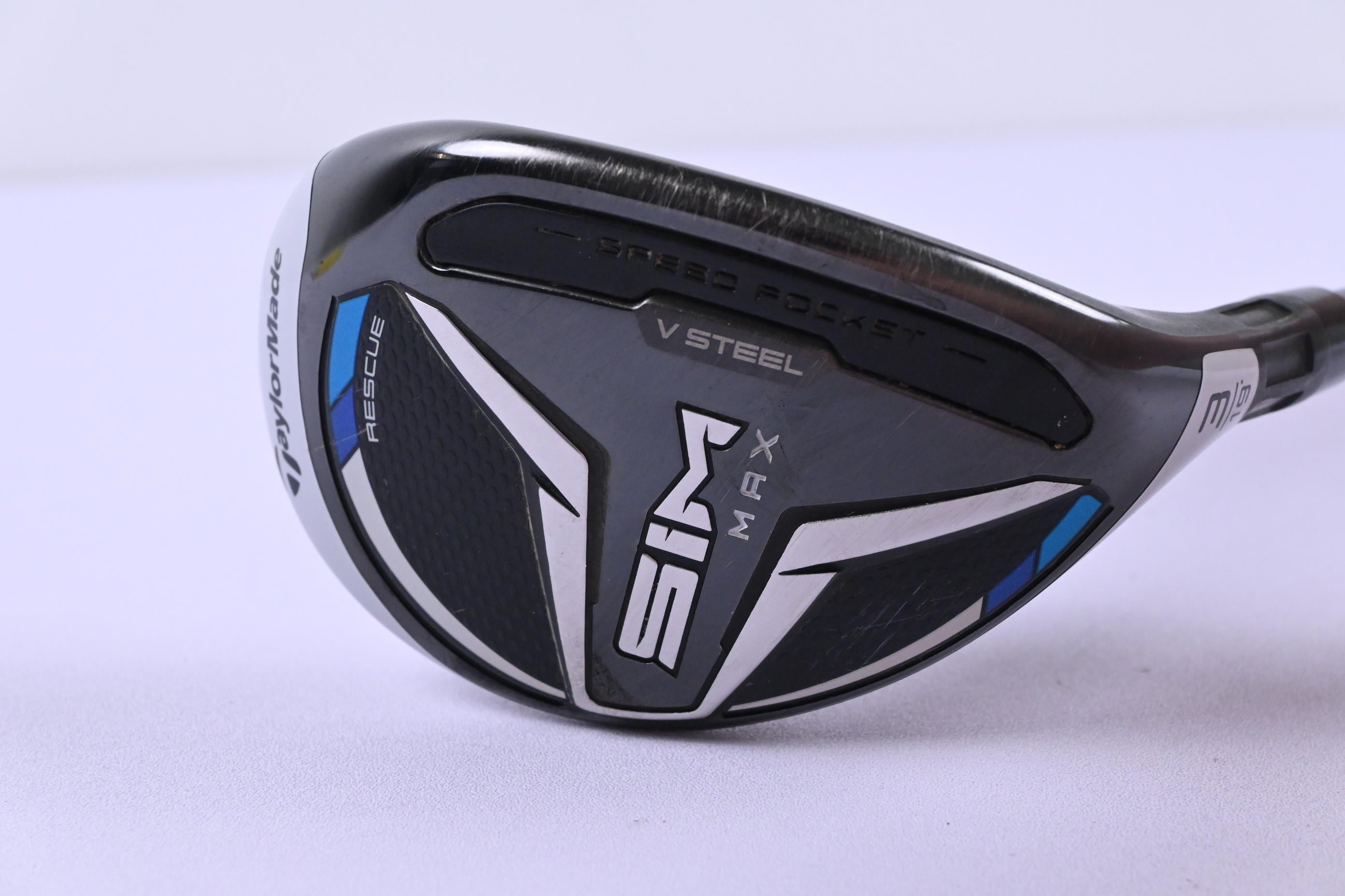 Taylormade SIM Max #3 Hybrid / 19 Degree / Regular Flex Fujikura Ventus Blue 6