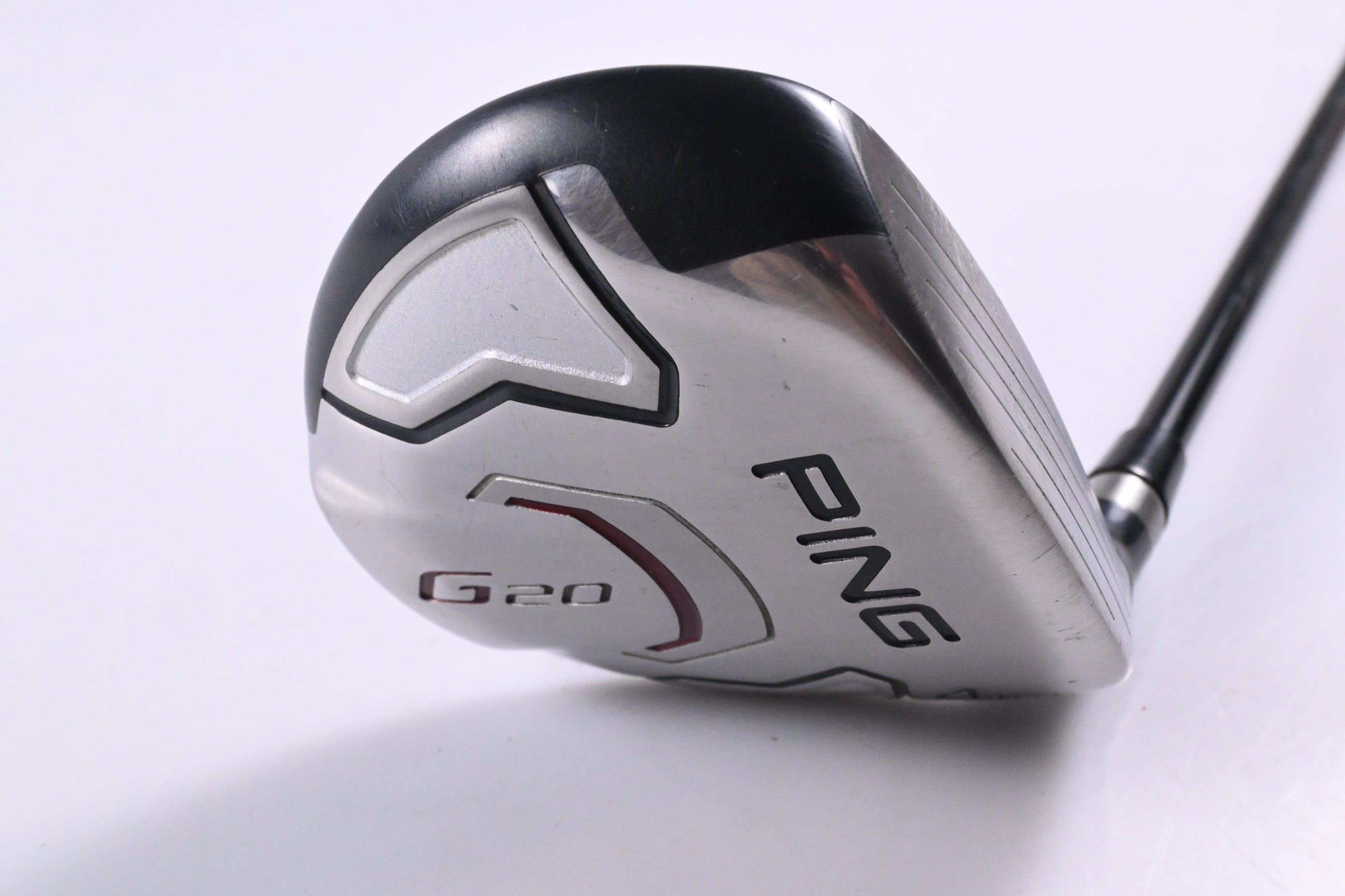 Ping G20 #4 Wood / 16.5 Degree / Stiff Flex Graffaloy Pro Launch Red Shaft