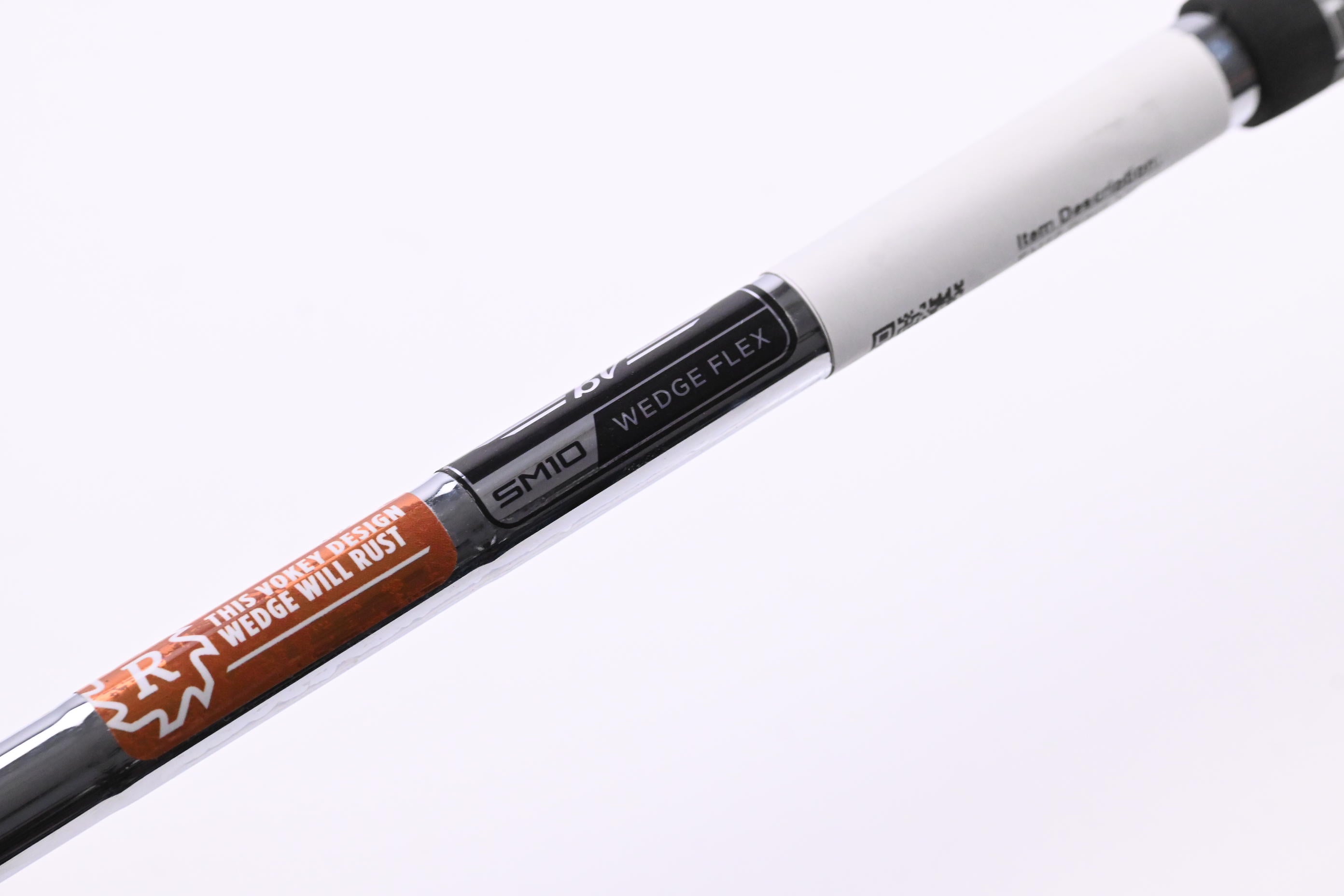 Titleist SM10 Lob Wedge / 58 Degree / Wedge Flex Titleist Vokey SM10 Shaft