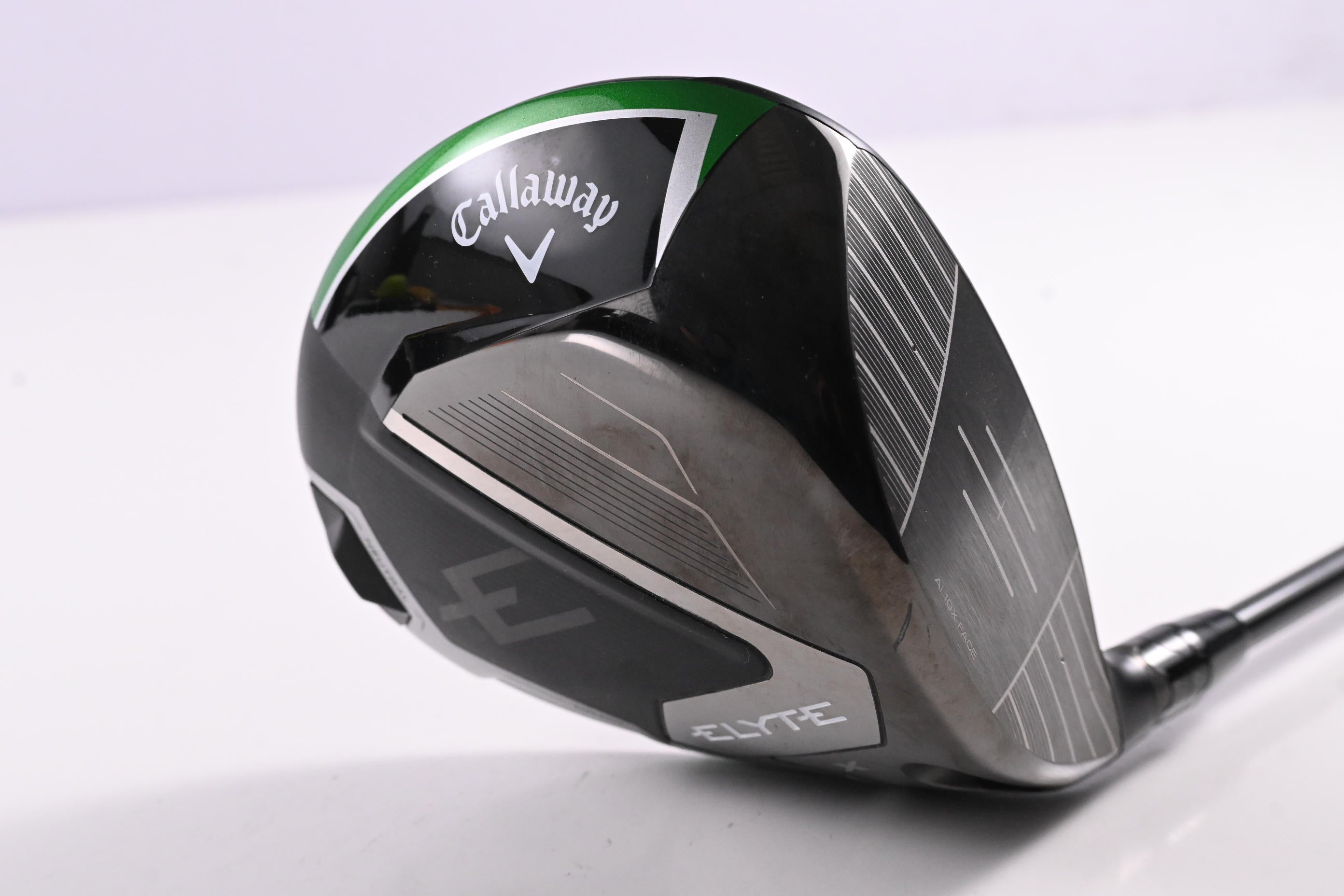 Callaway Elyte X Driver / 12 Degree / Stiff Flex Denali Black 60 Shaft