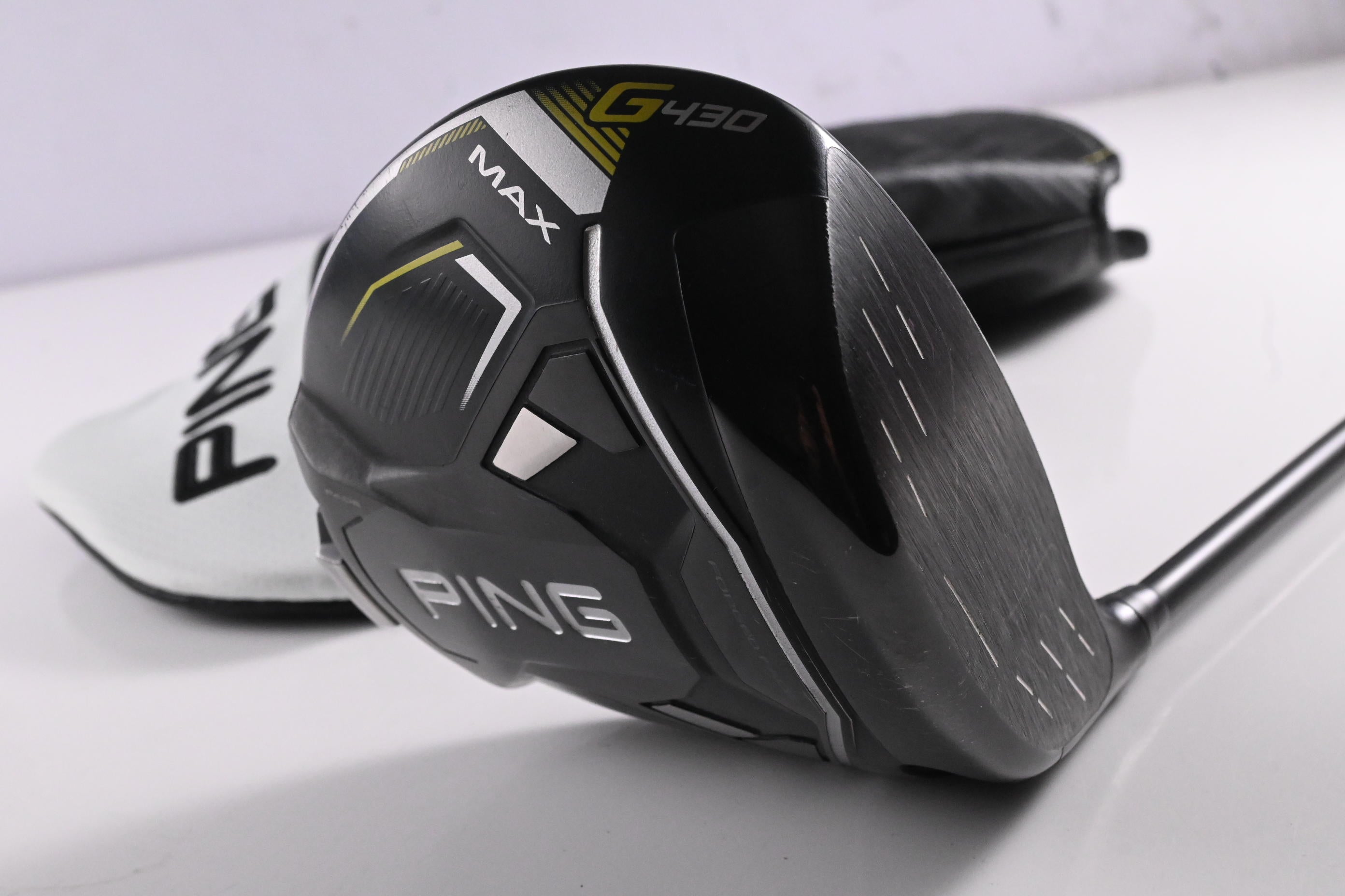Ping G430 Max Driver / 10.5 Degree / Regular Flex Alta CB Black 55 Shaft