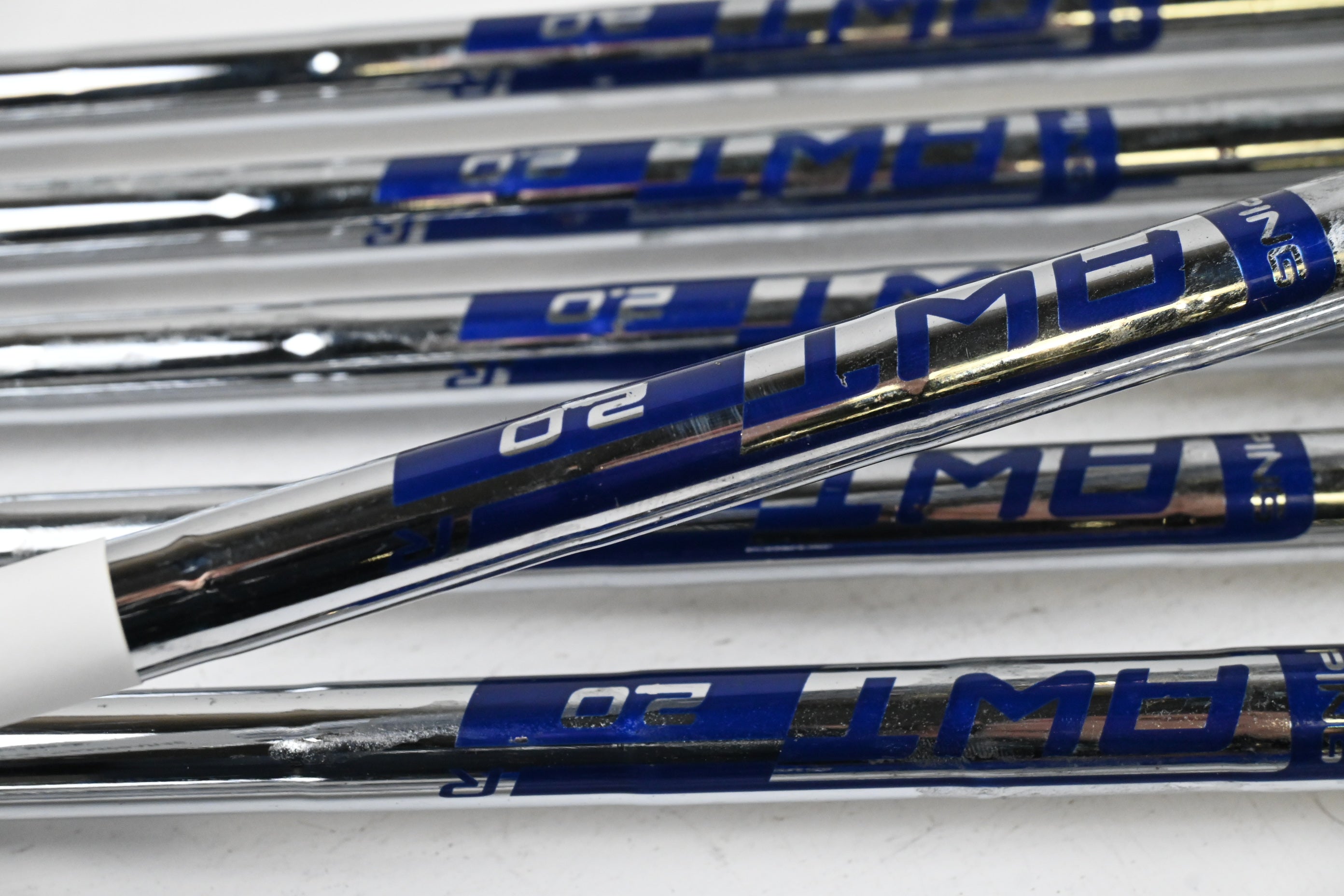 Ping i500 Irons / 5-PW+GW / Orange Dot / Regular Flex Ping AWT 2.0 Shafts