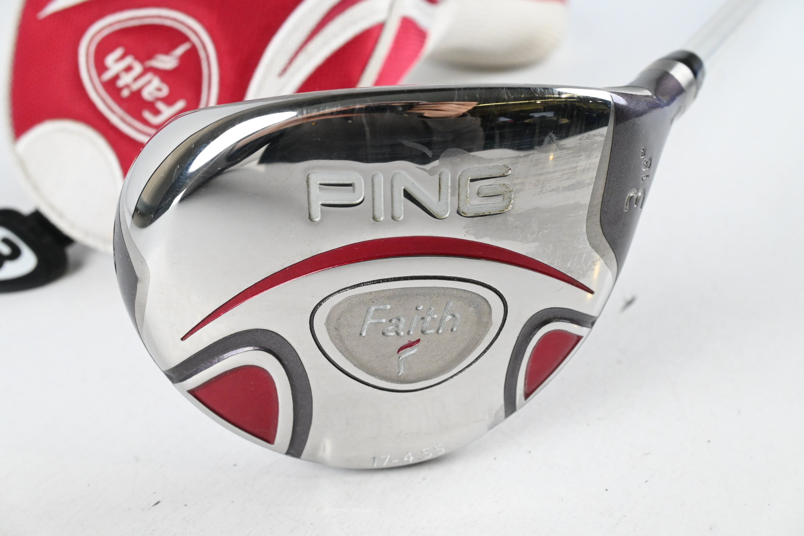 Ladies Ping Faith #3 Wood / 18 Degree / Ladies Flex Ping ULT 200 Shaft