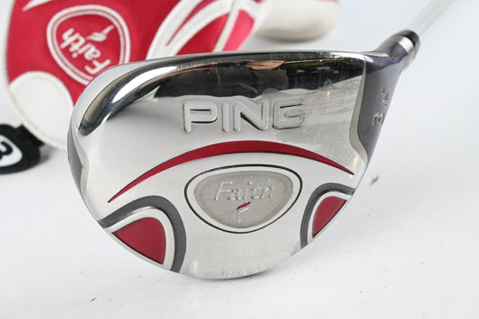 Ladies Ping Faith #3 Wood / 18 Degree / Ladies Flex Ping ULT 200 Shaft