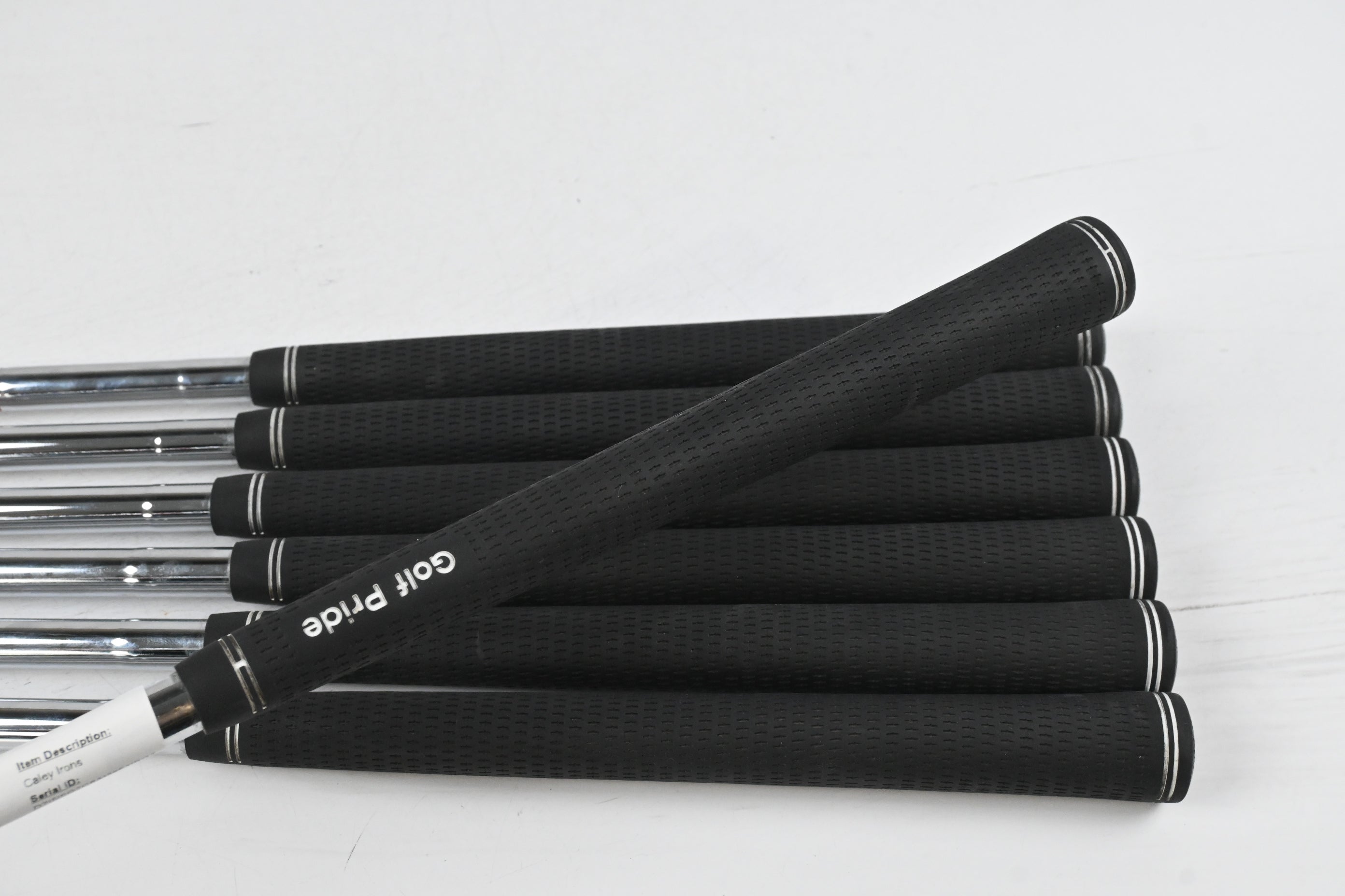 Caley Irons / 4-PW / Stiff Flex KBS Tour Lite Shafts