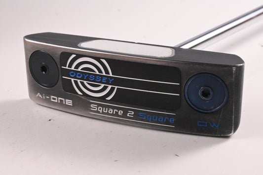 Odyssey Ai-One Square 2 Square DW Putter / 34 Inch
