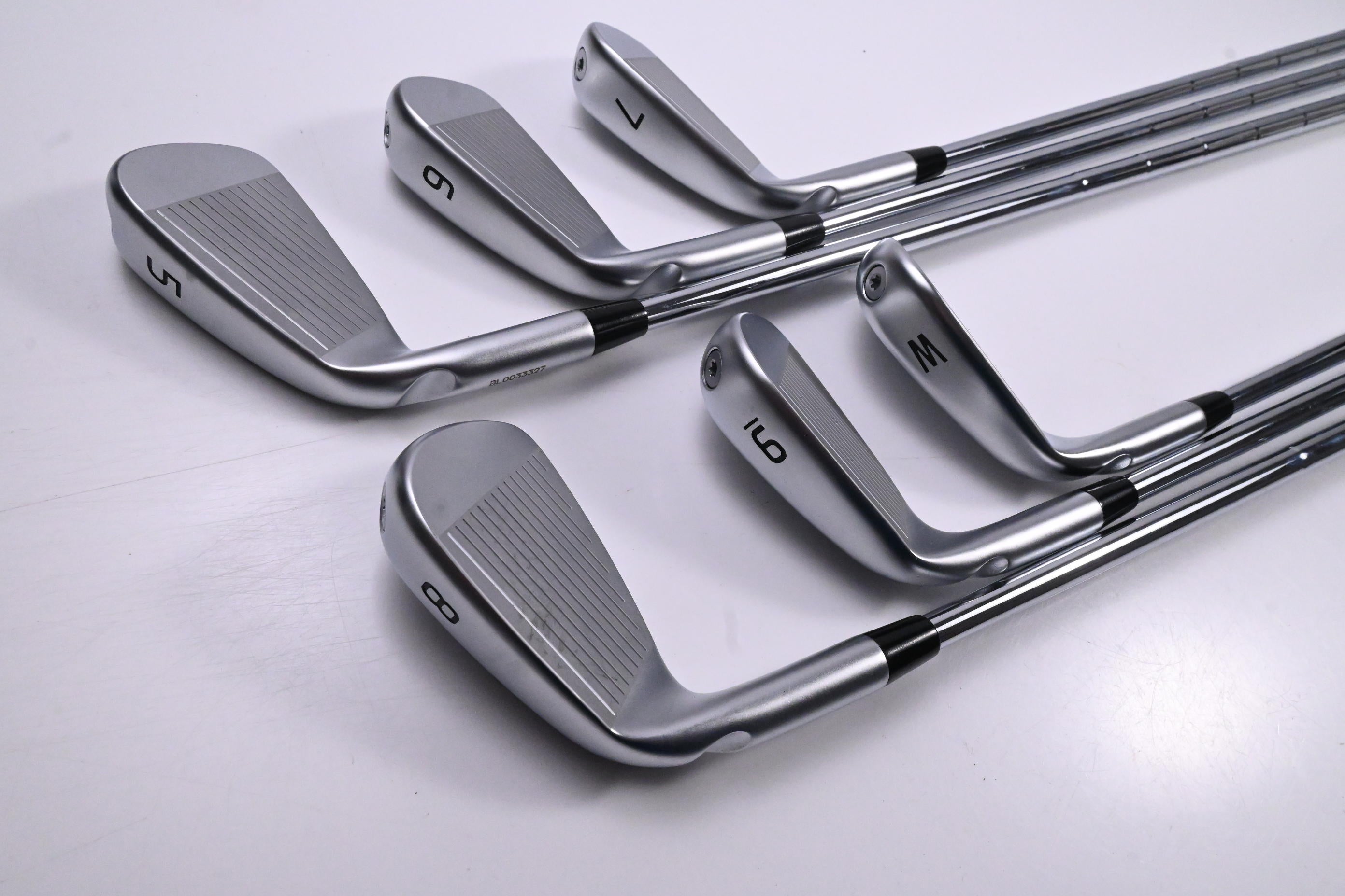 Ping I240 Irons / 5-PW / White Dot / Stiff Flex Dynamic Gold 120 S300 Shafts