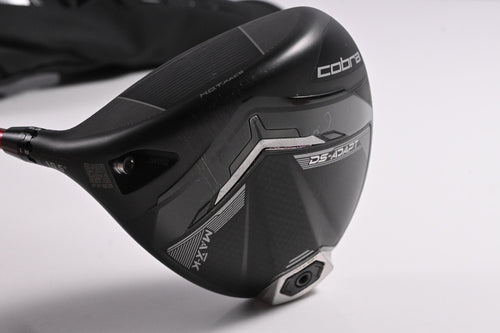 Left Hand Cobra DS-Adapt MAX-K Driver / 10.5 Degree / Stiff Flex Denali Red 50 Shaft