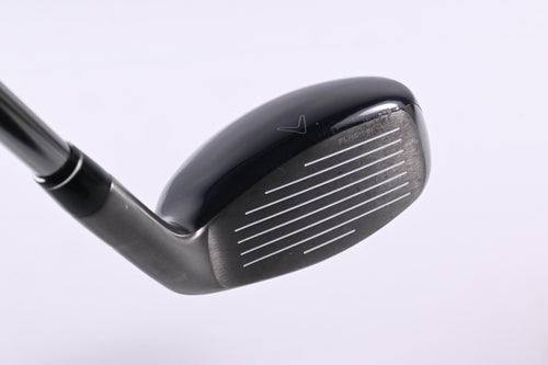 Left Hand Callaway Big Bertha B21 #4 Hybrid / 21 Degree / Stiff Flex RCH 65