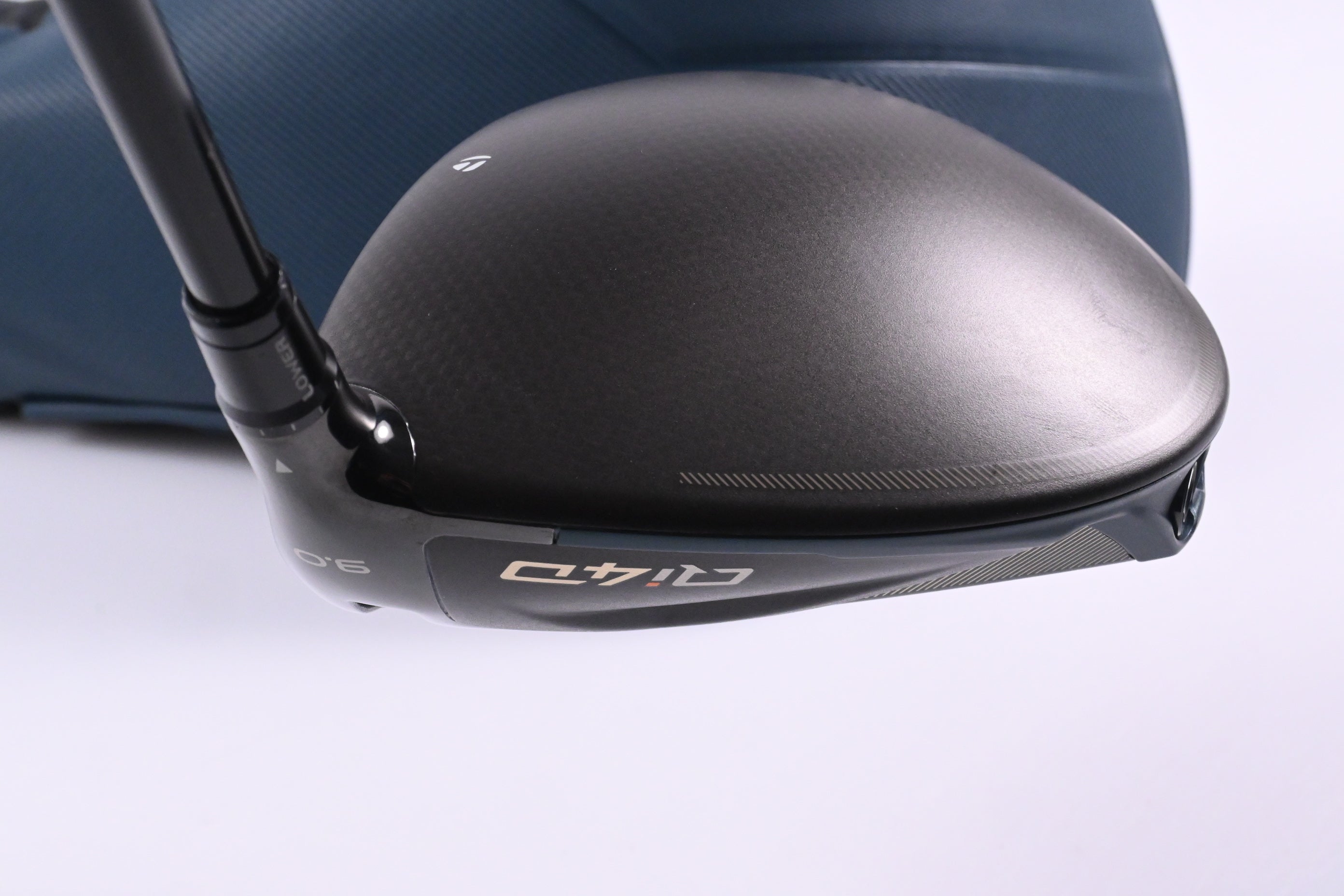 Taylormade Qi4D LS Driver / 9 Degree / Stiff Flex Mitsubishi Kai'li Blue 60