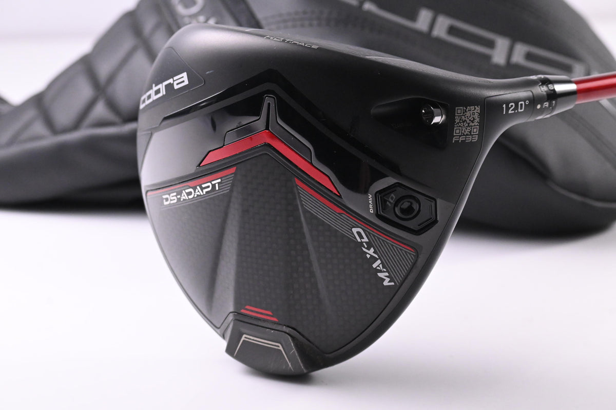 Cobra DS-Adapt MAX-D Driver / 12 Degree / Senior Flex Project X Denali Red 50
