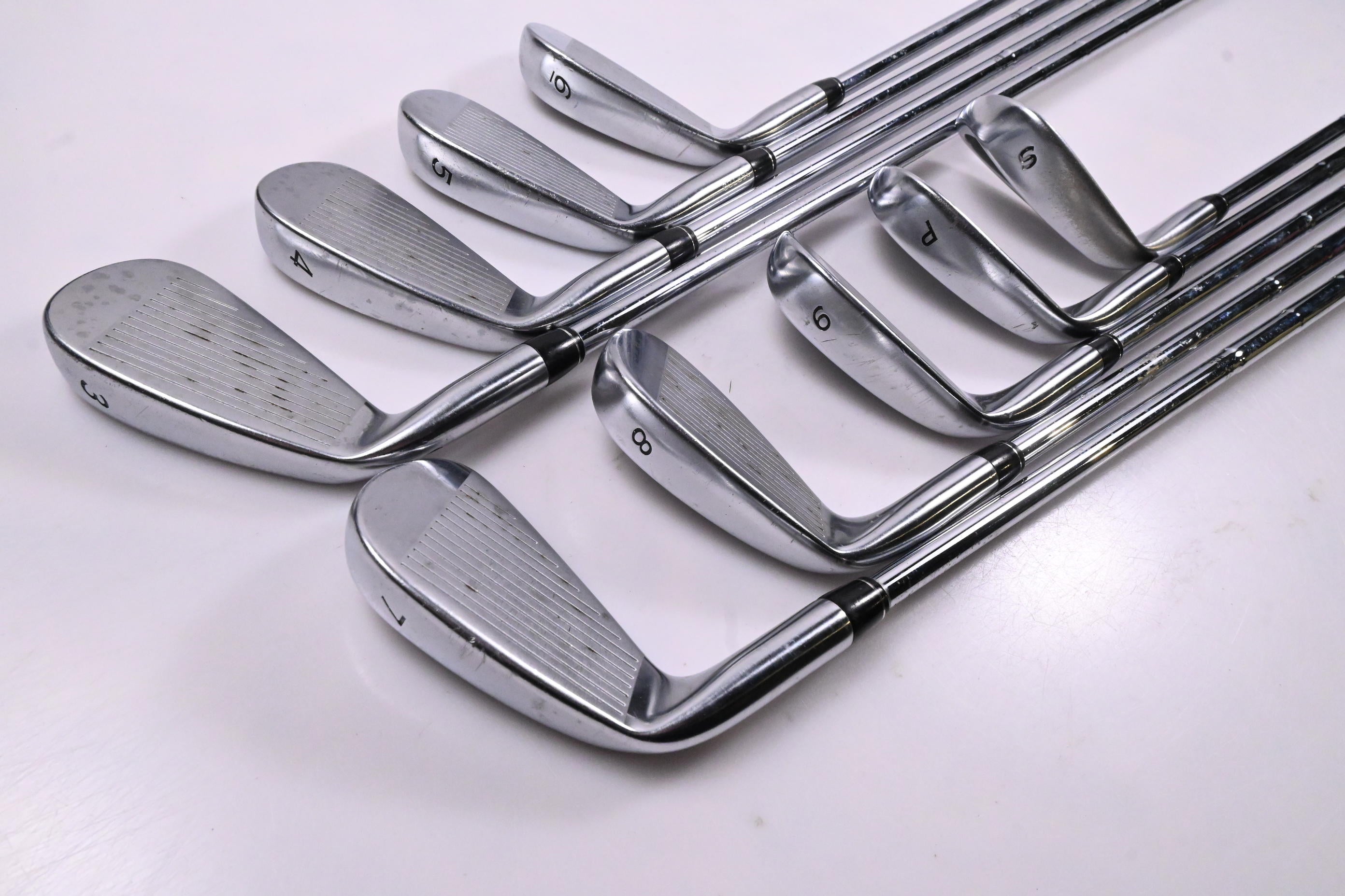 Taylormade RAC LT Irons / 3-PW+SW / Regular Flex Dynamic Gold R300 Shafts