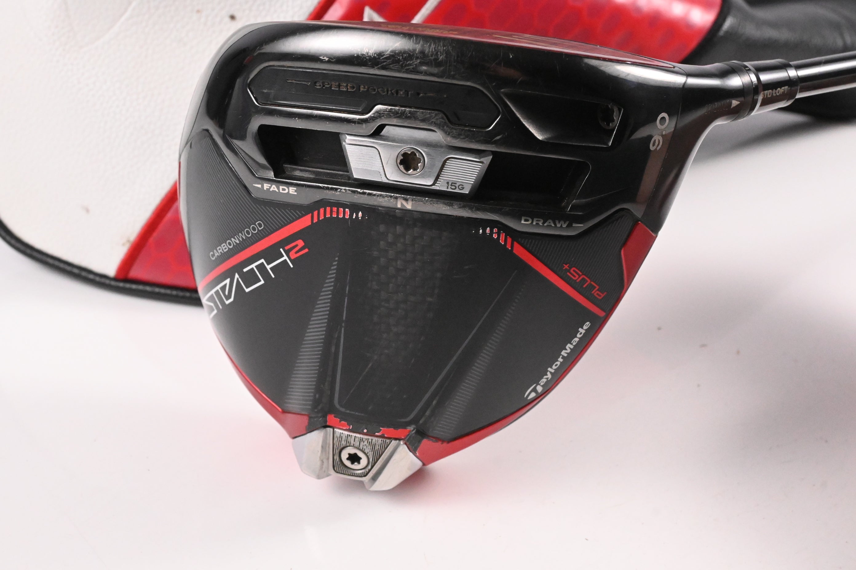 Taylormade Stealth 2 Plus Driver / 9 Degree / X-Flex HZRDUS Gen4 Black 70 Shaft