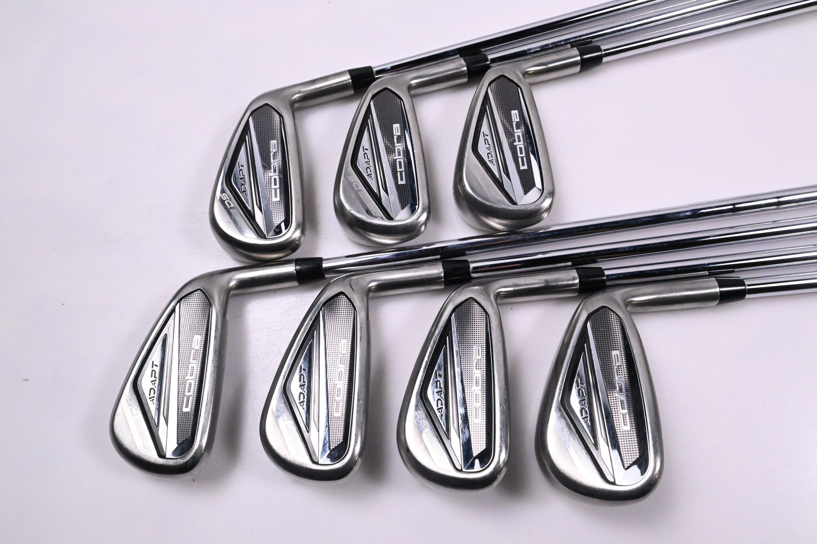 Cobra DS-Adapt Irons / 4-PW / Regular Flex KBS Tour Lite Shafts