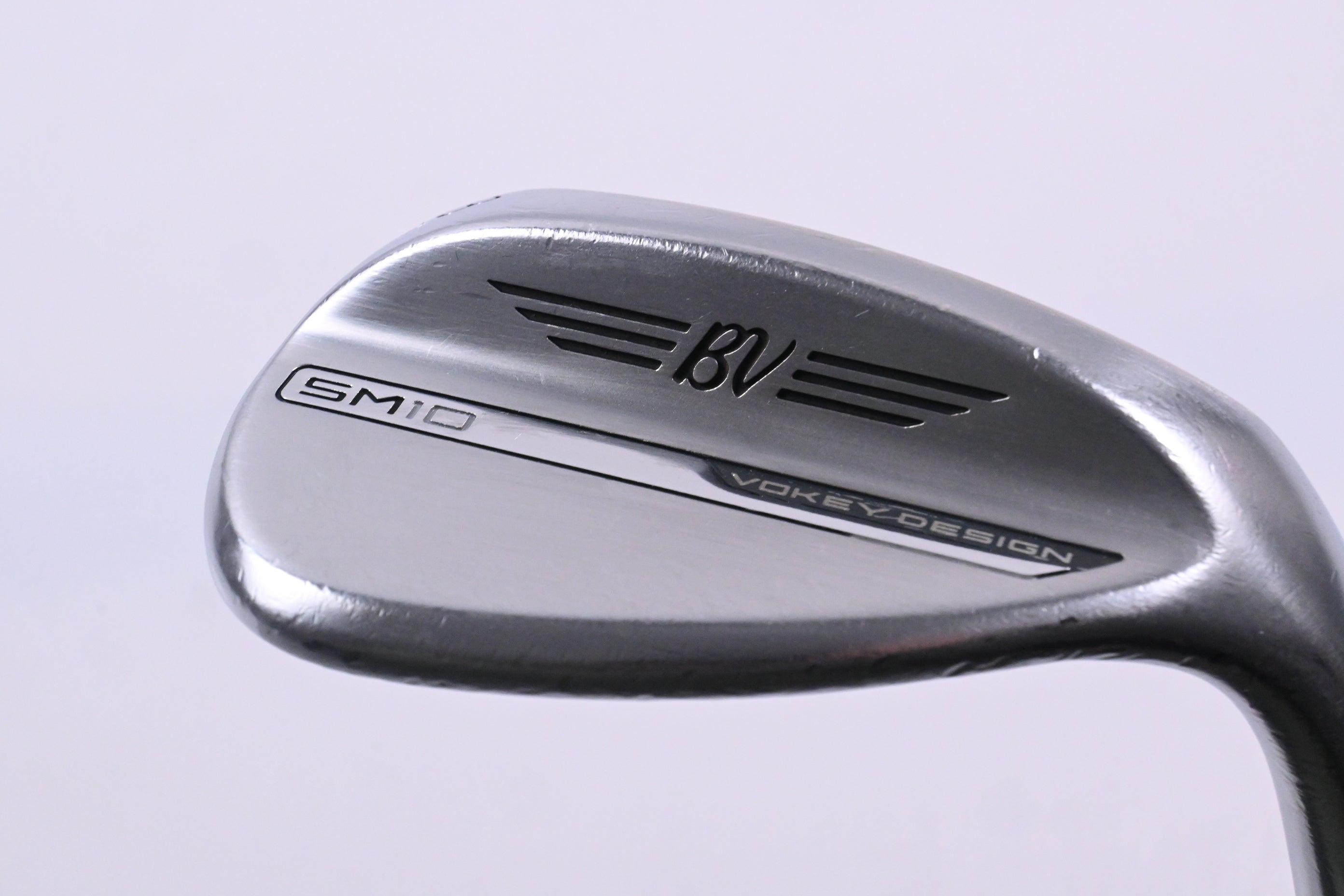 Titleist Vokey SM10 Lob Wedge / 58 Degree / Wedge Flex Titleist Vokey SM10 Shaft