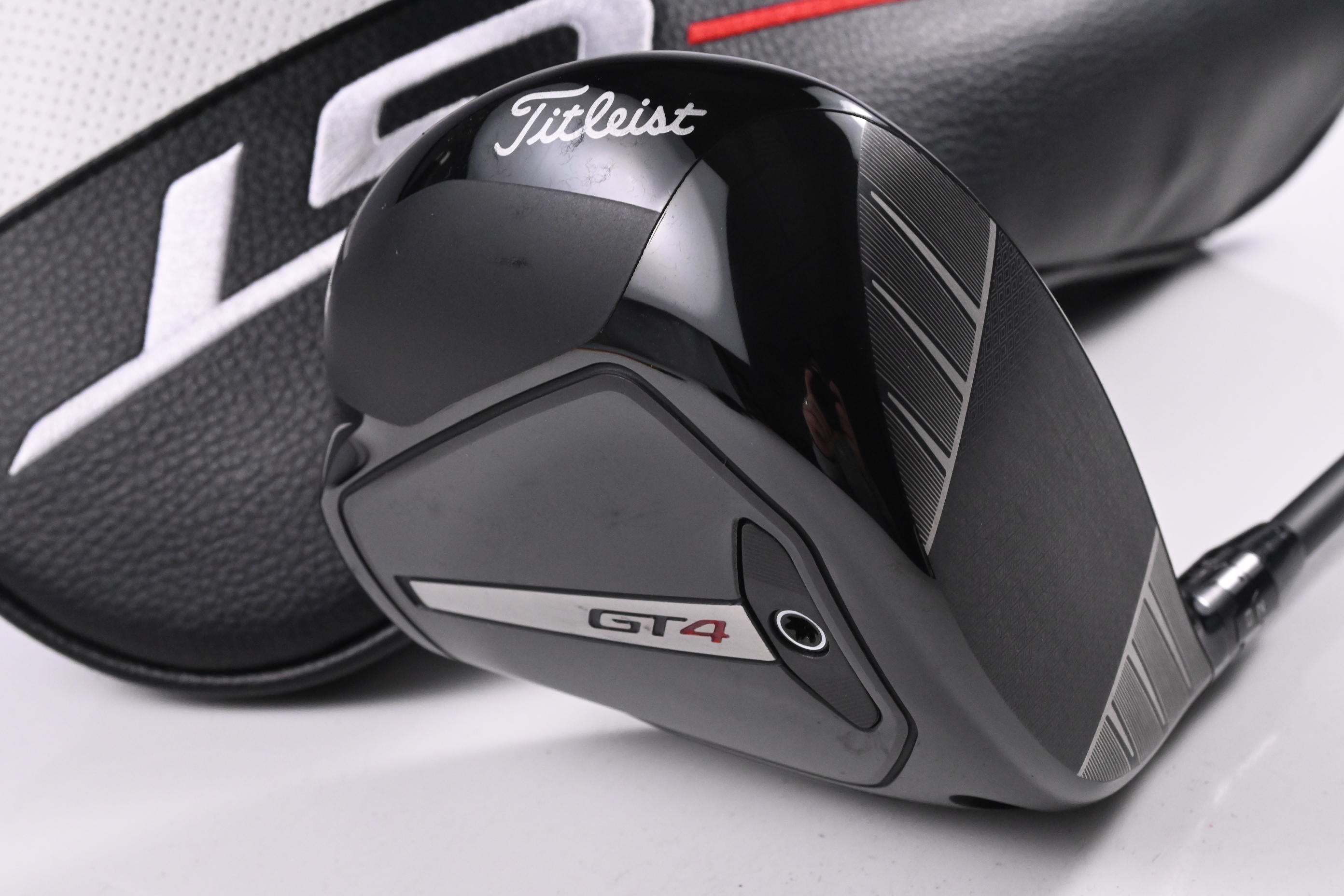 Titleist GT4 Driver / 8 Degree / Stiff Flex Tensei 1K Blue 55 Shaft