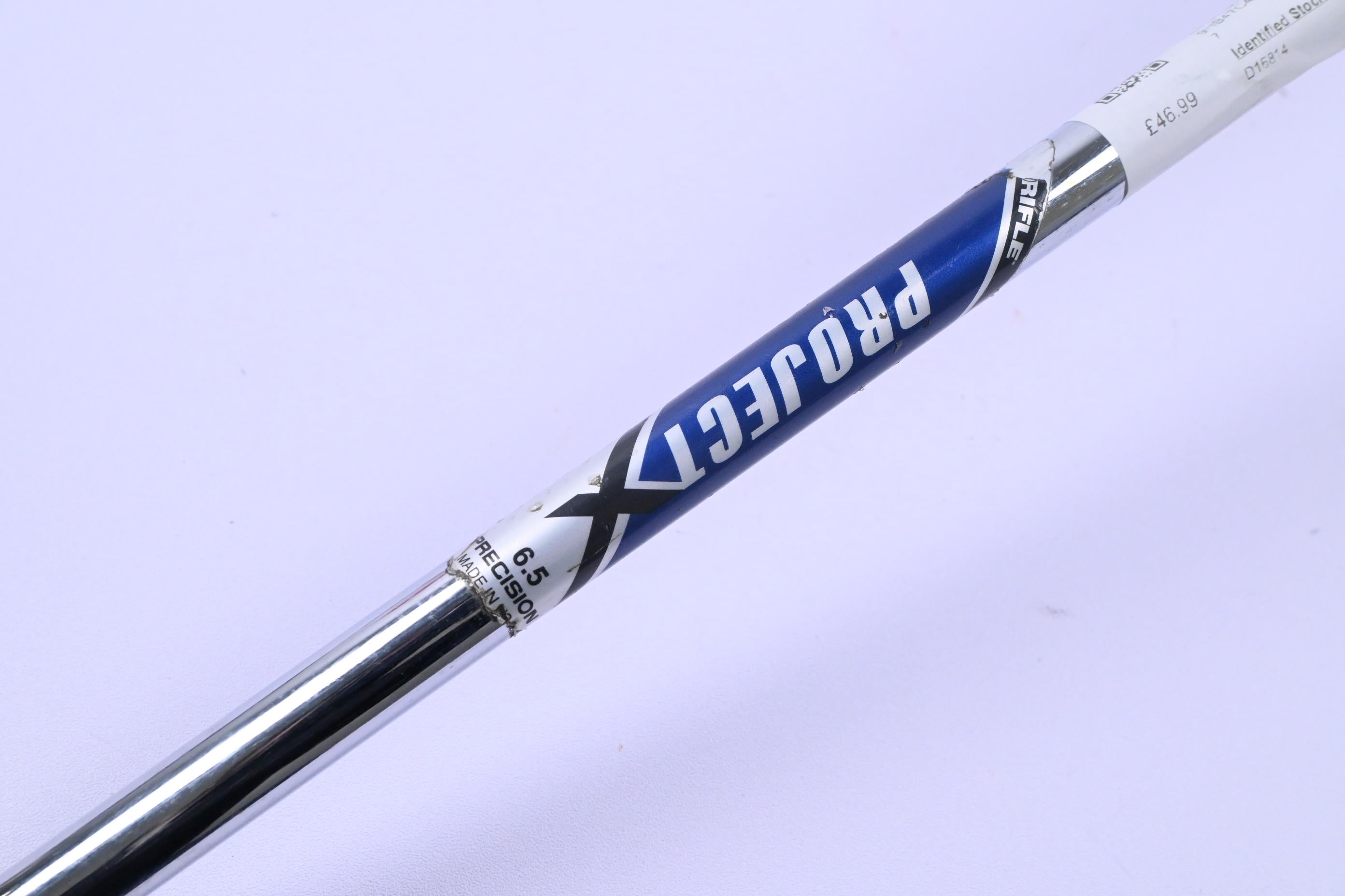 Mizuno S18 Lob Wedge / 59 Degree / X-Flex Project X Rifle Shaft